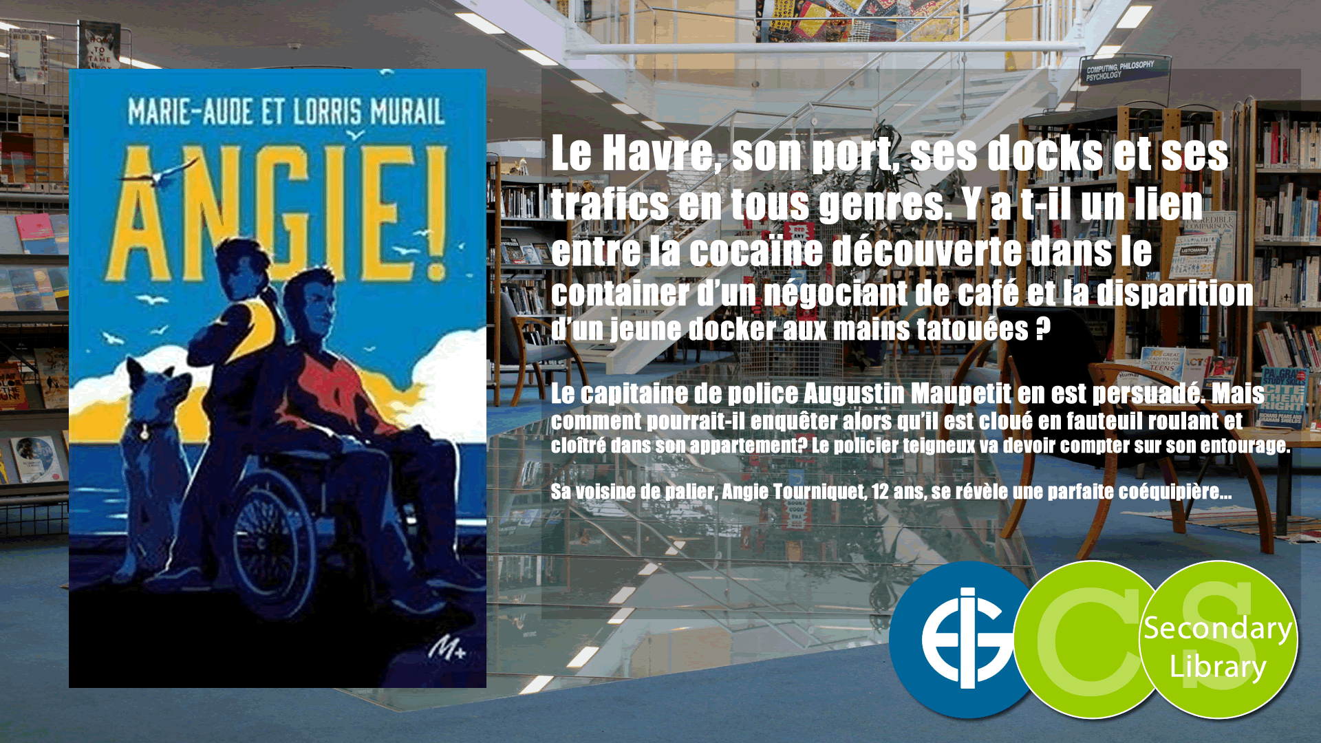 ANGIE ! / Lorris et Marie-Aude Murail