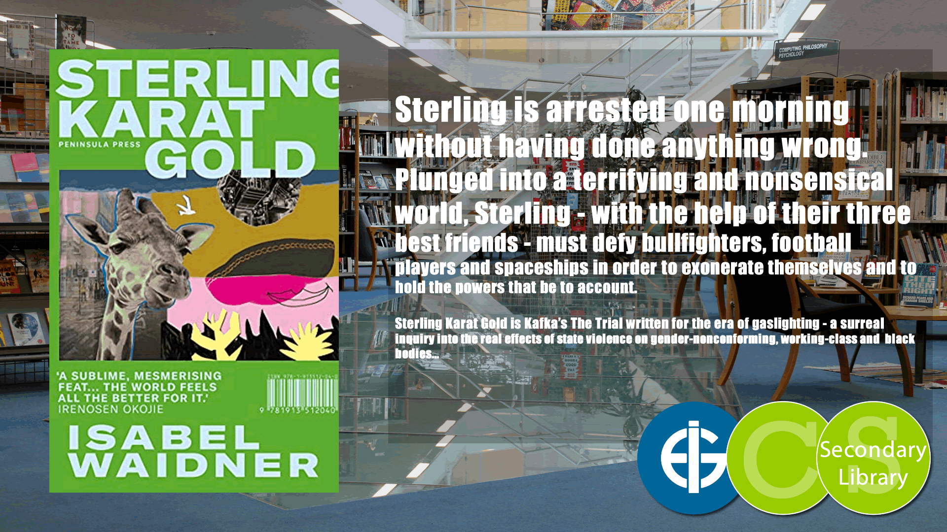 STERLING KARAT GOLD / Isabel Waidner