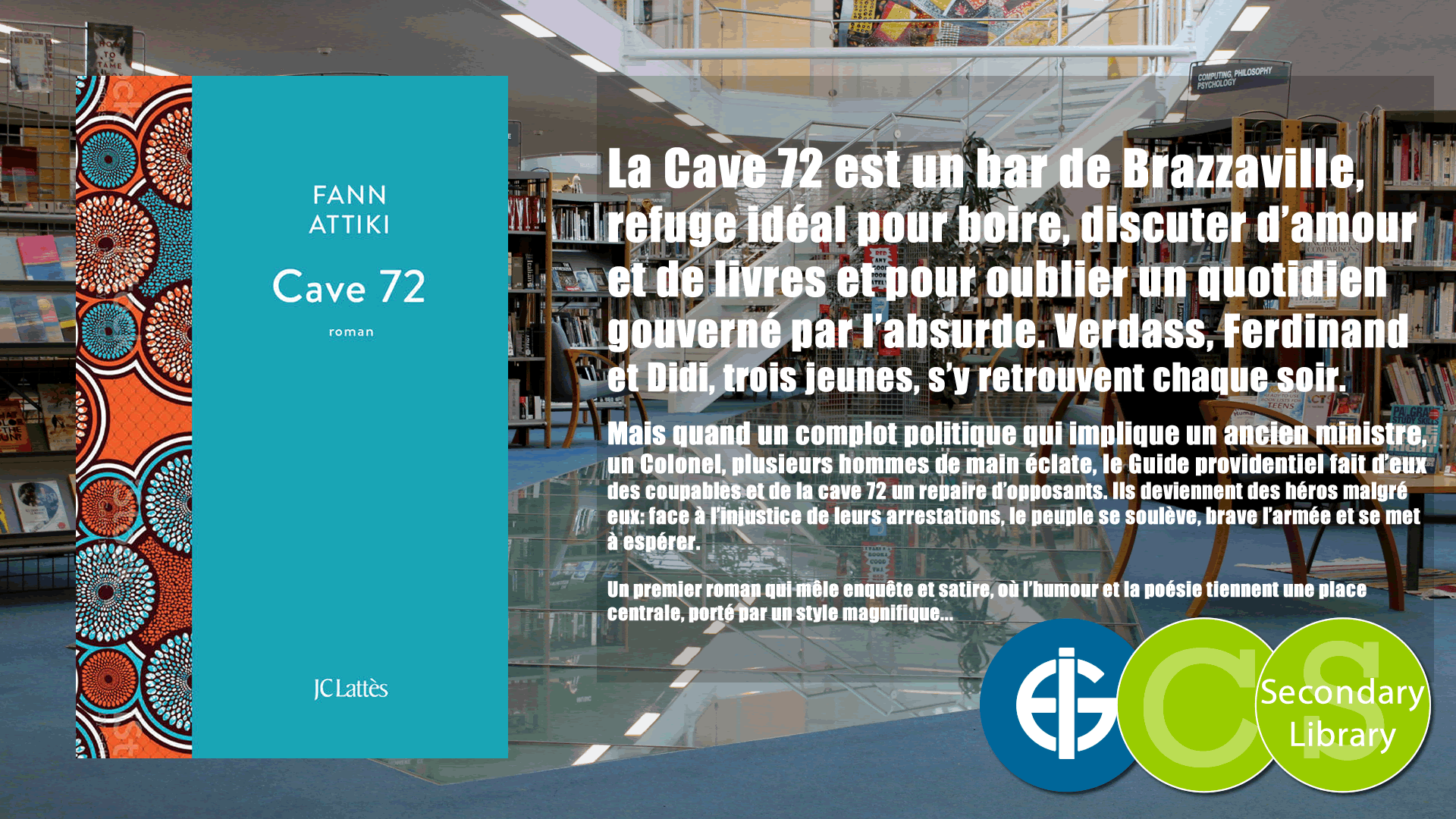 CAVE 72 / Fann Attiki