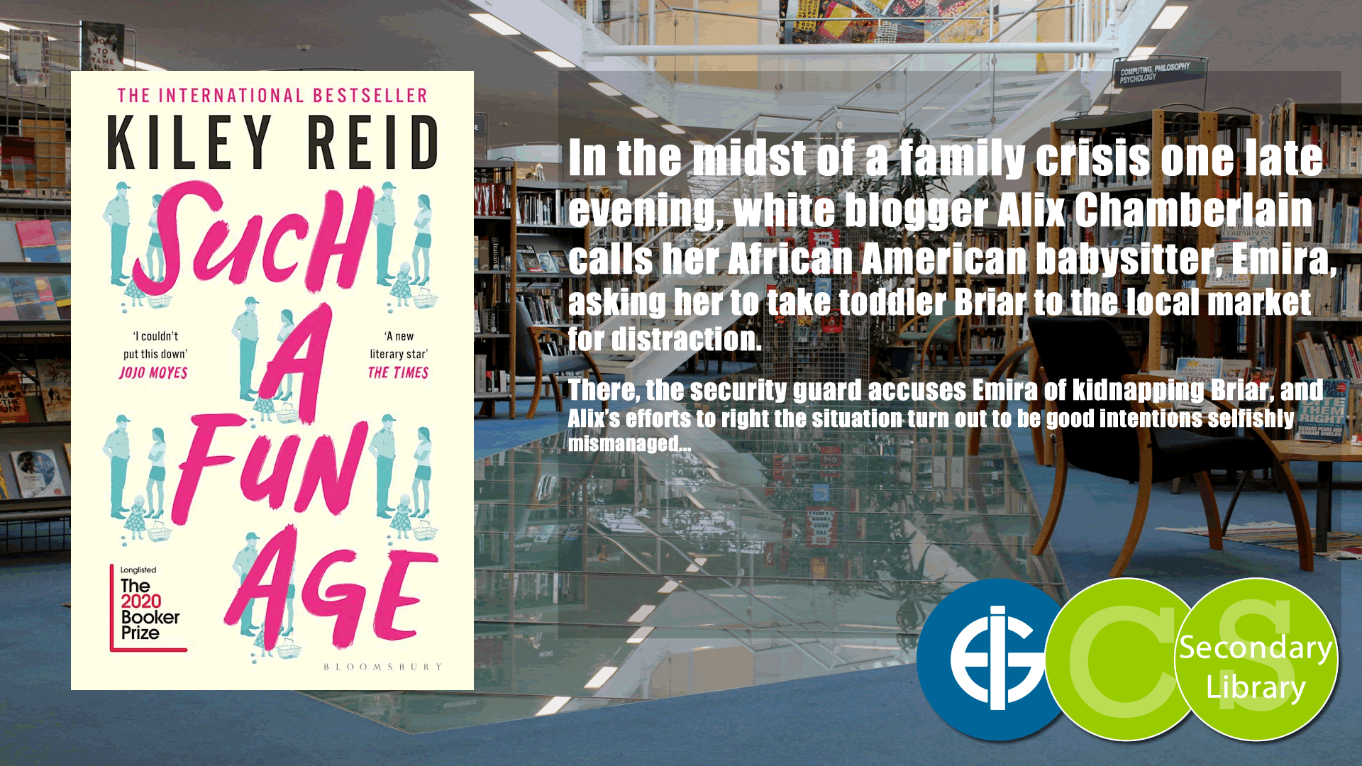 SUCH A FUN AGE / Kiley Reid