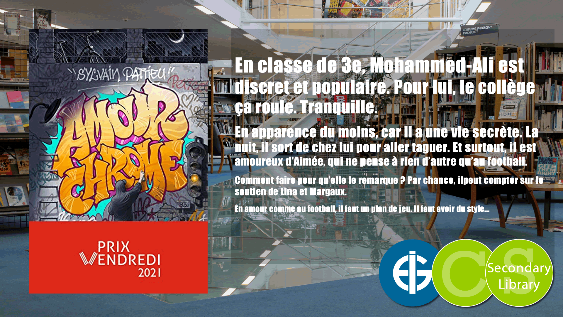 AMOUR CHROME / Sylvain Pattieu