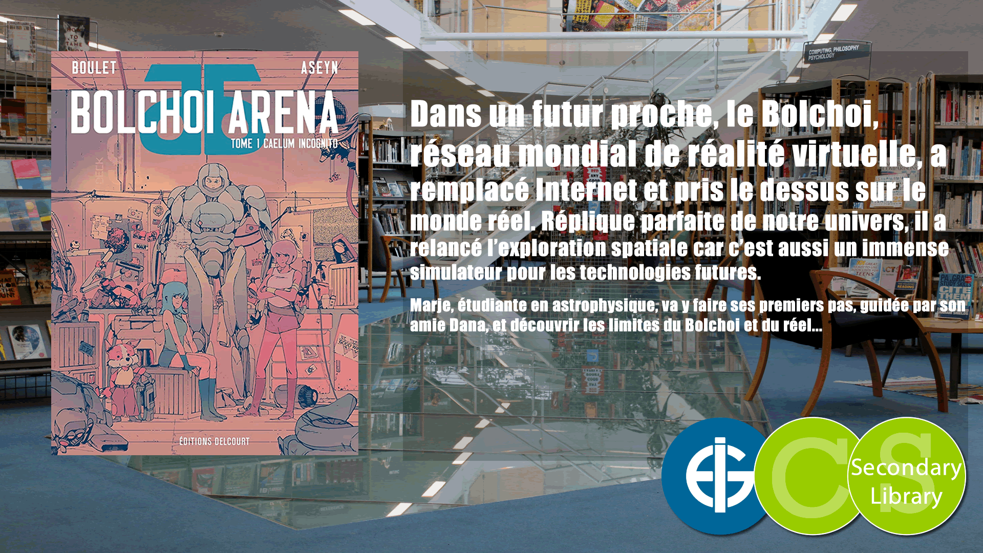 BOLCHOI ARENA / Boulet & Aseyn