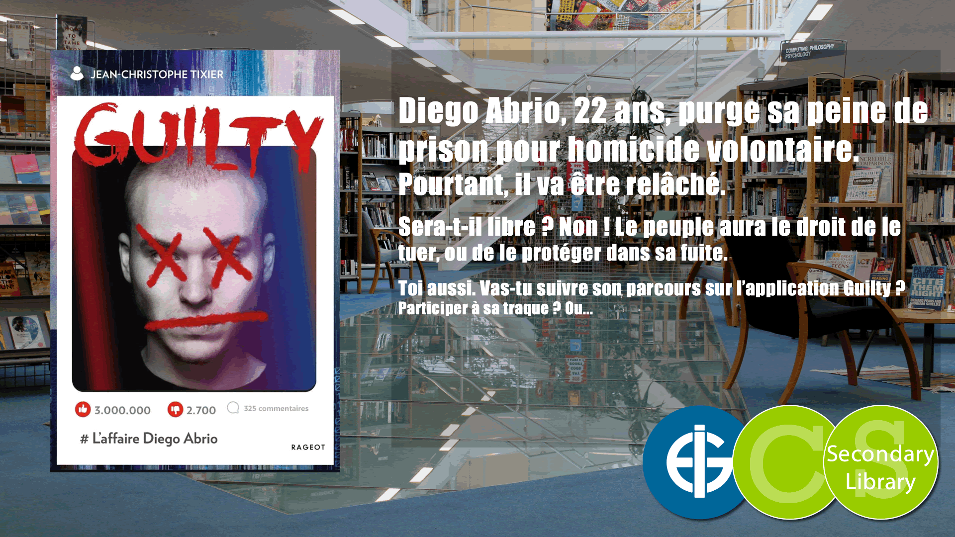 GUILTY / Jean-Christophe Tixier