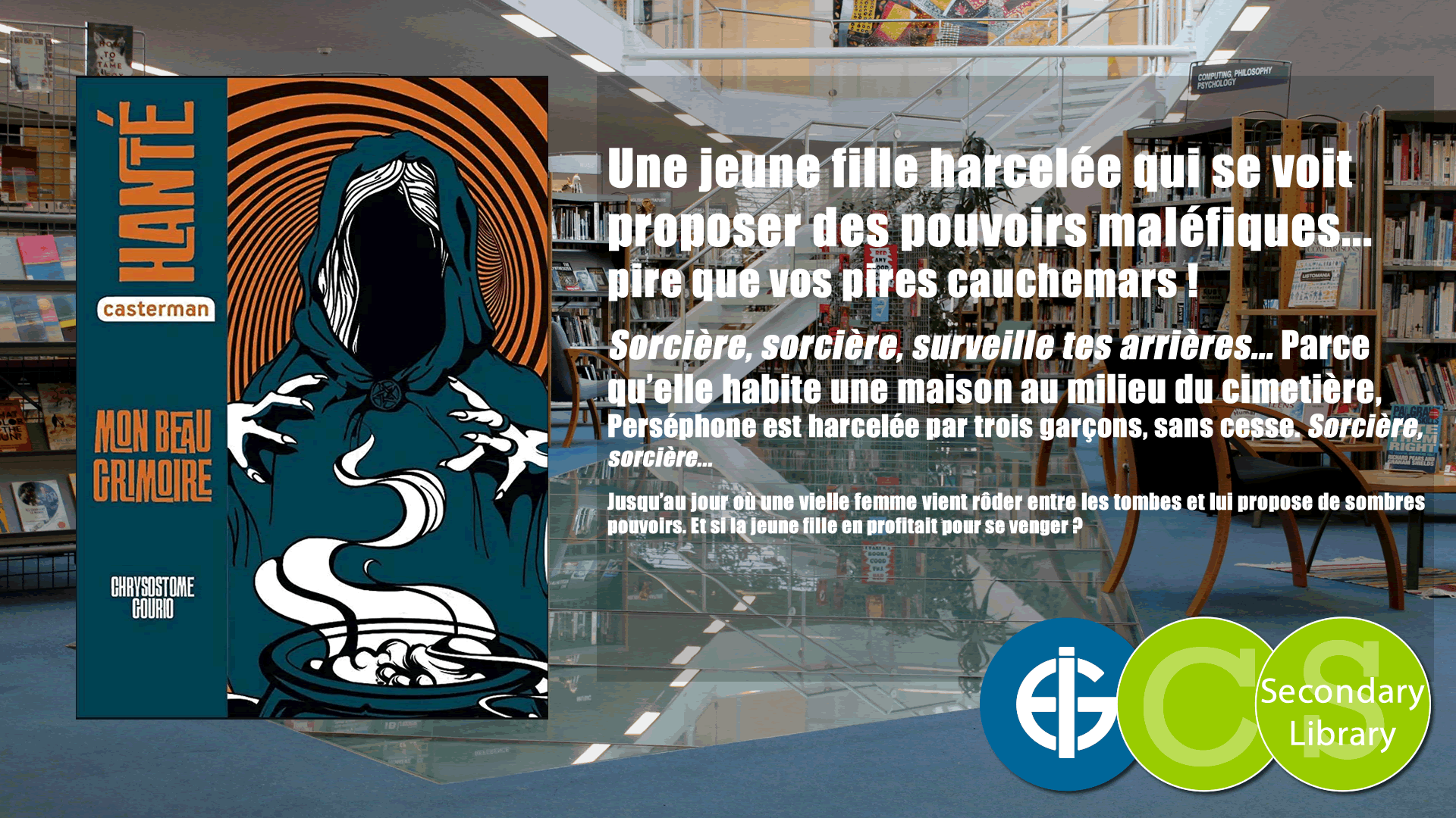 MON BEAU GRIMOIRE / Chrysostome Gourio