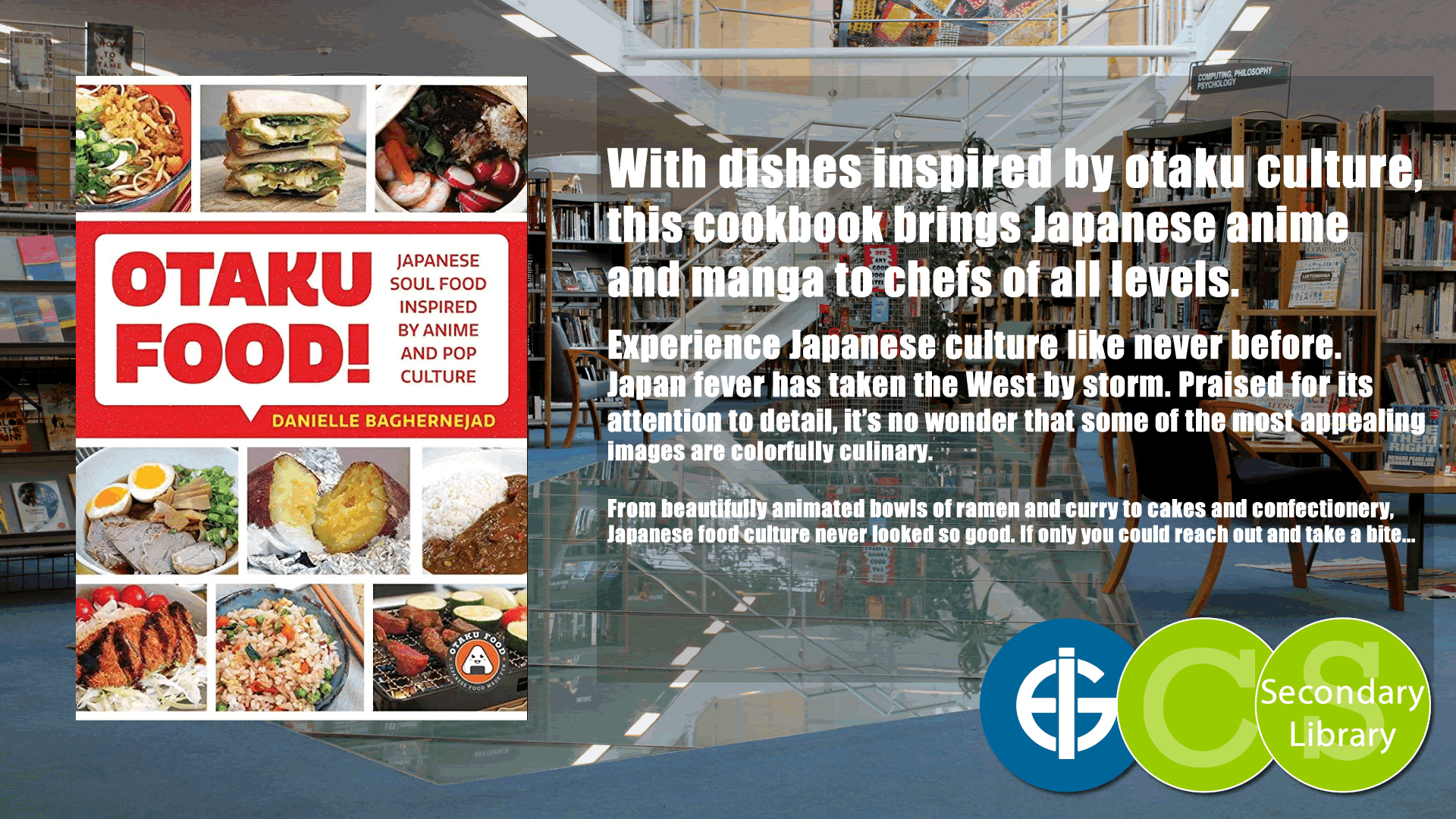 OTAKU FOOD ! / Danielle Baghernejad