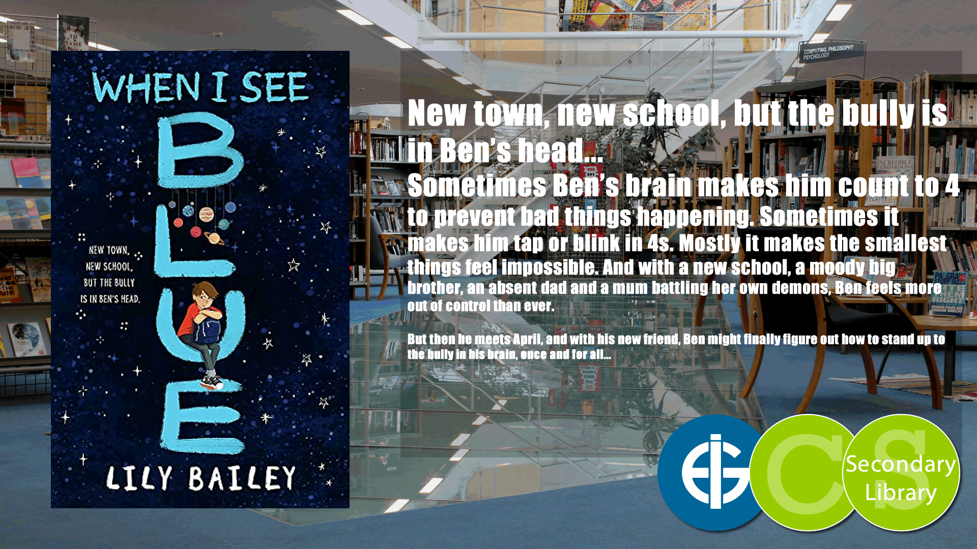 WHEN I SEE BLUE / Lily Bailey