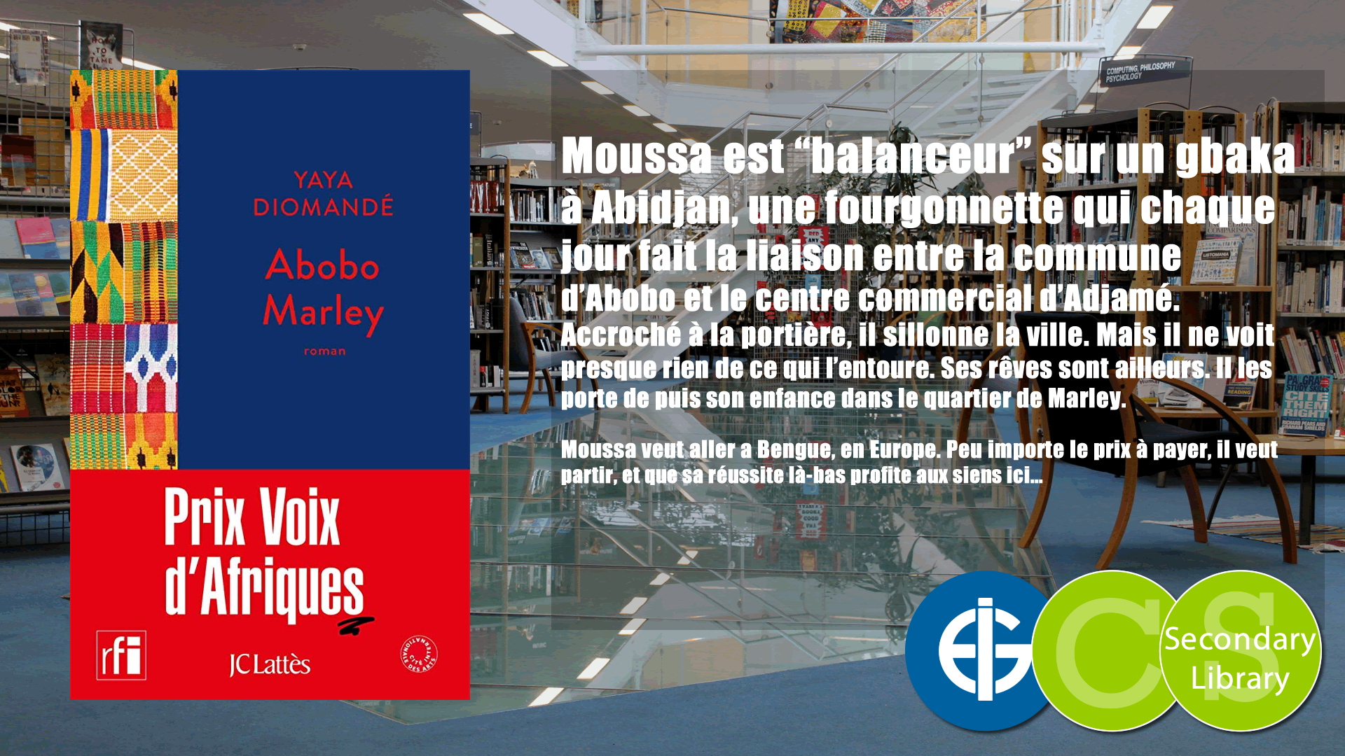 ABOBO MARLEY / Yaya Diomandé