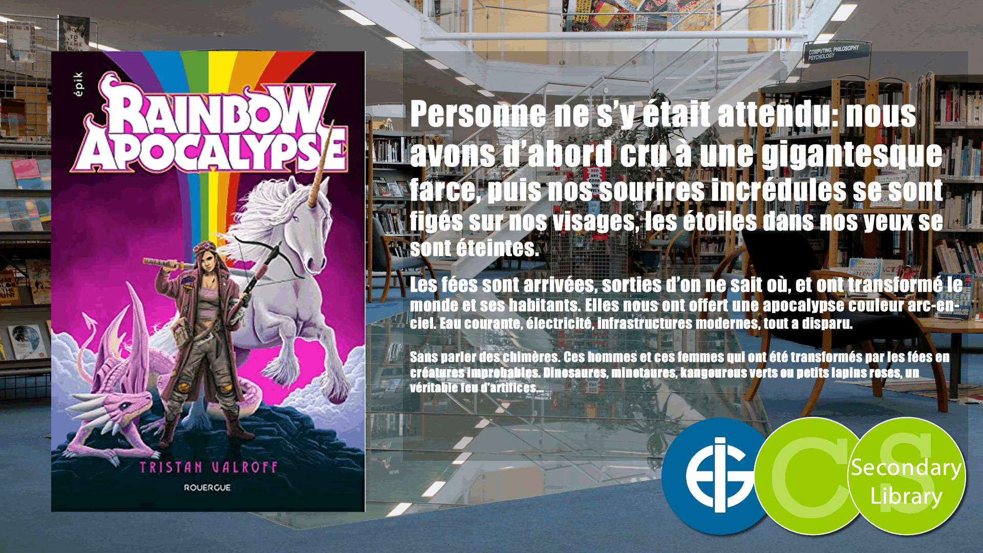 RAINBOW APOCALYPSE / Tristan Valroff