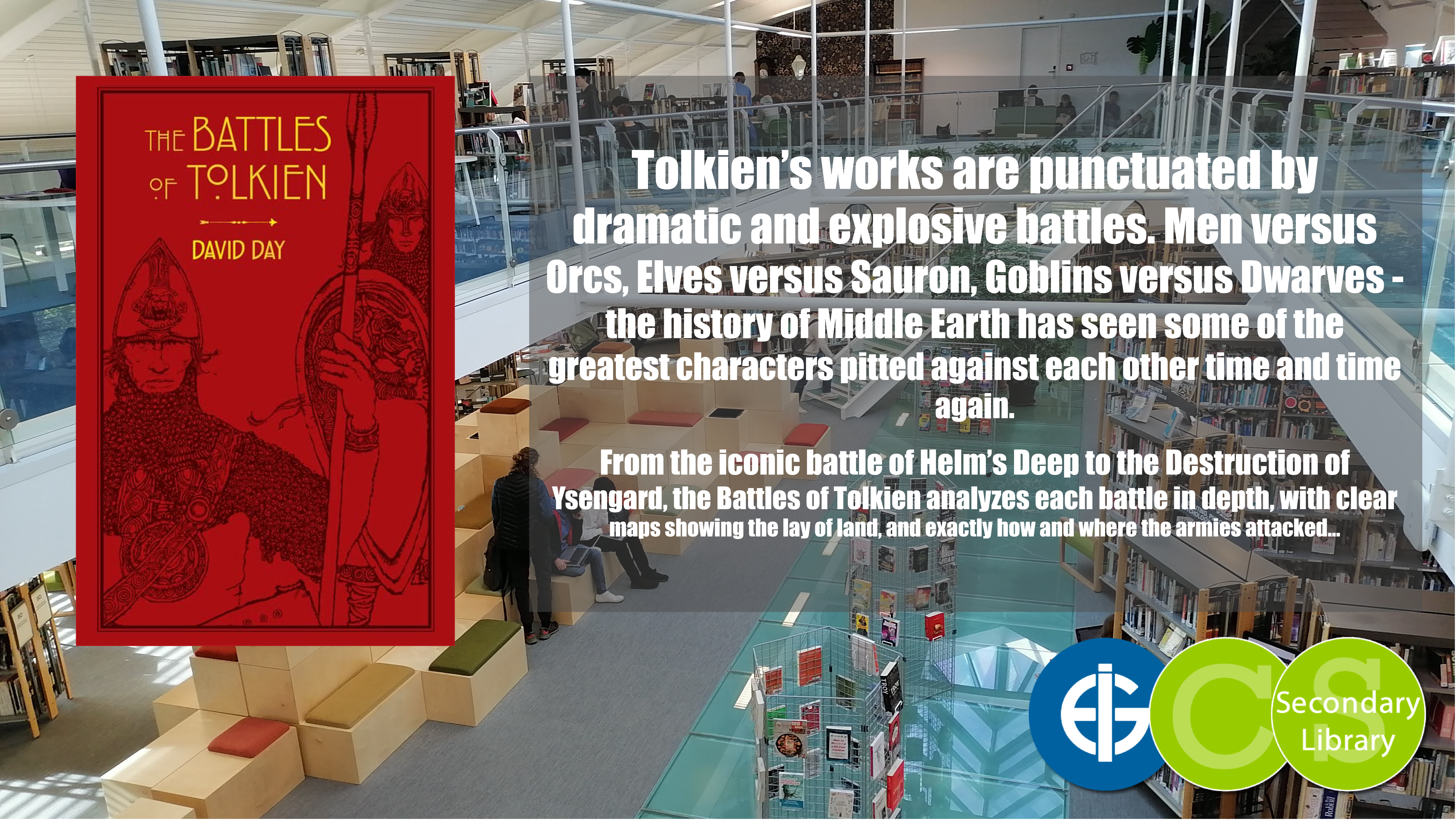 THE BATTLES OF TOLKIEN / David Day