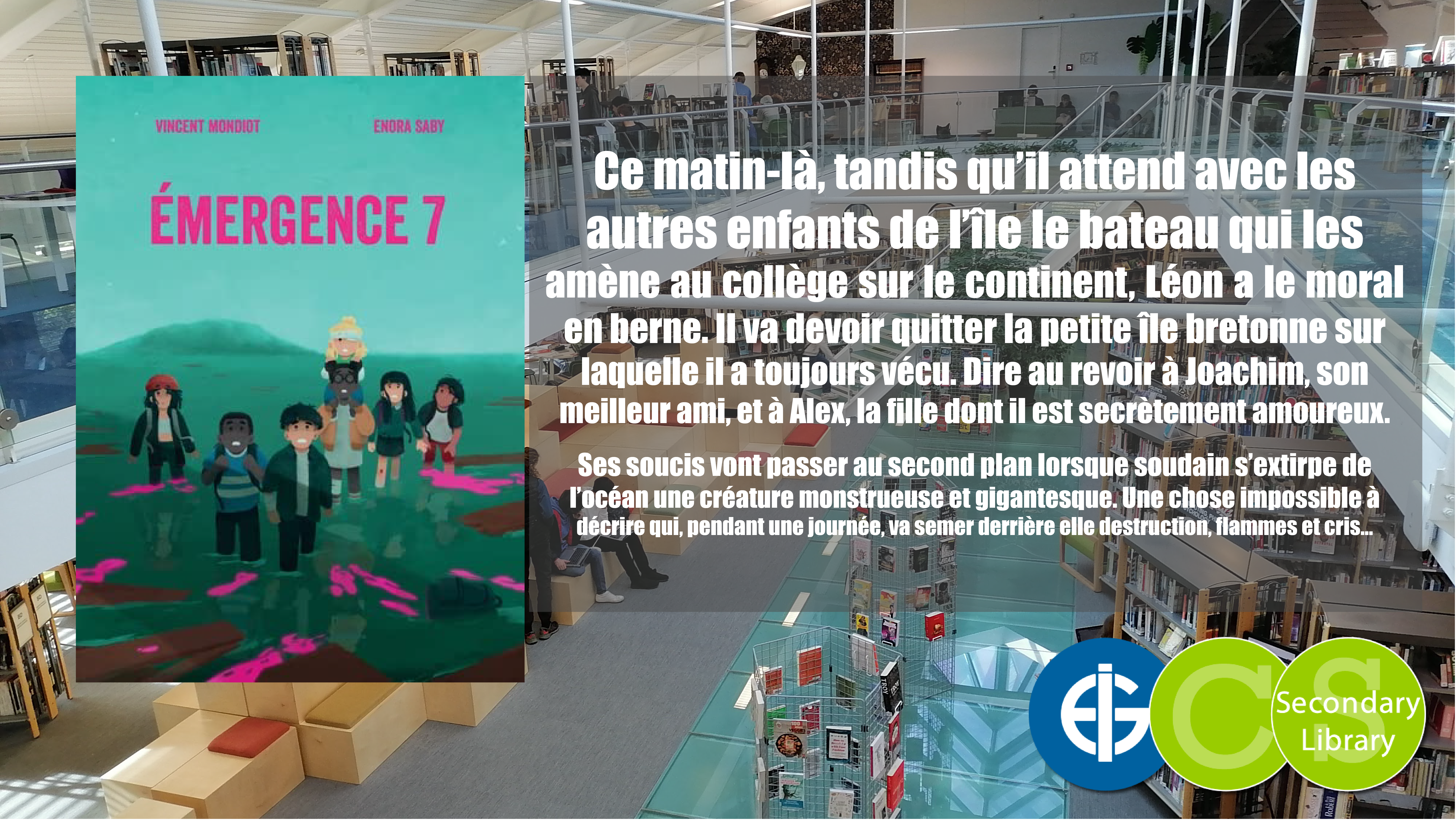 EMERGENCE 7 / Vincent Mondiot & Enora Saby