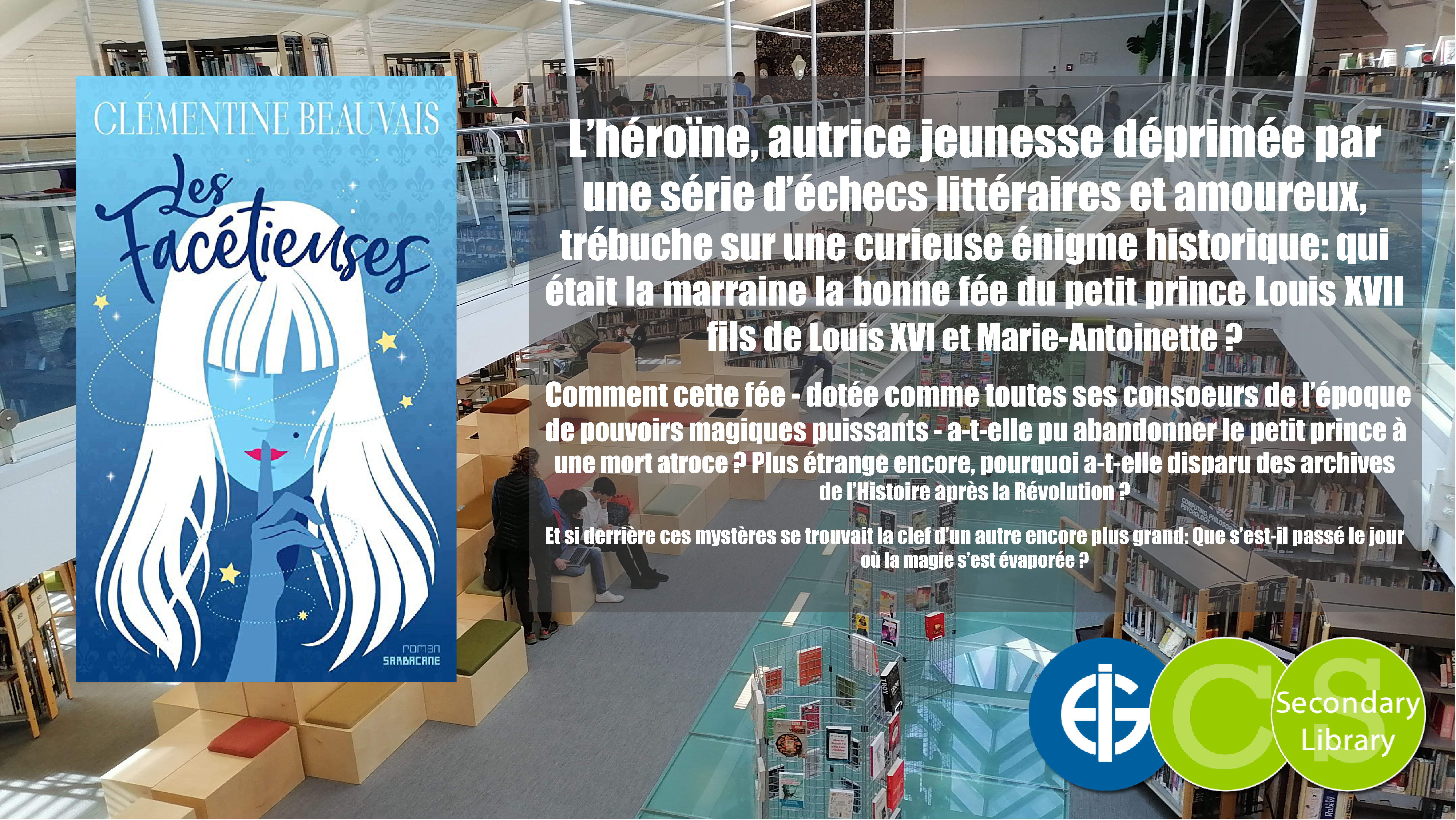 LES FACETIEUSES / Clémentine Beauvais