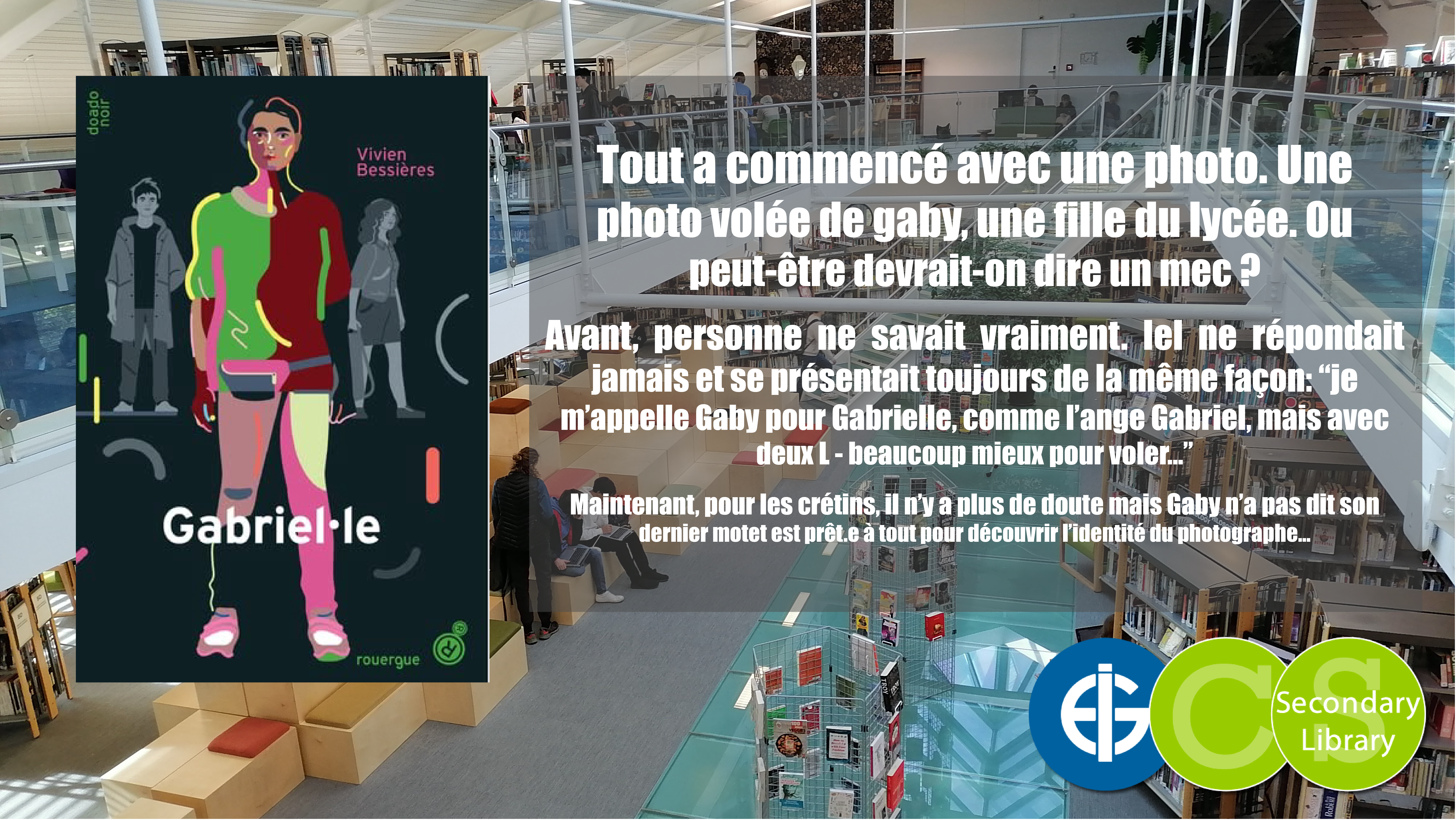 GABRIEL.LE / Vivien Bessieres