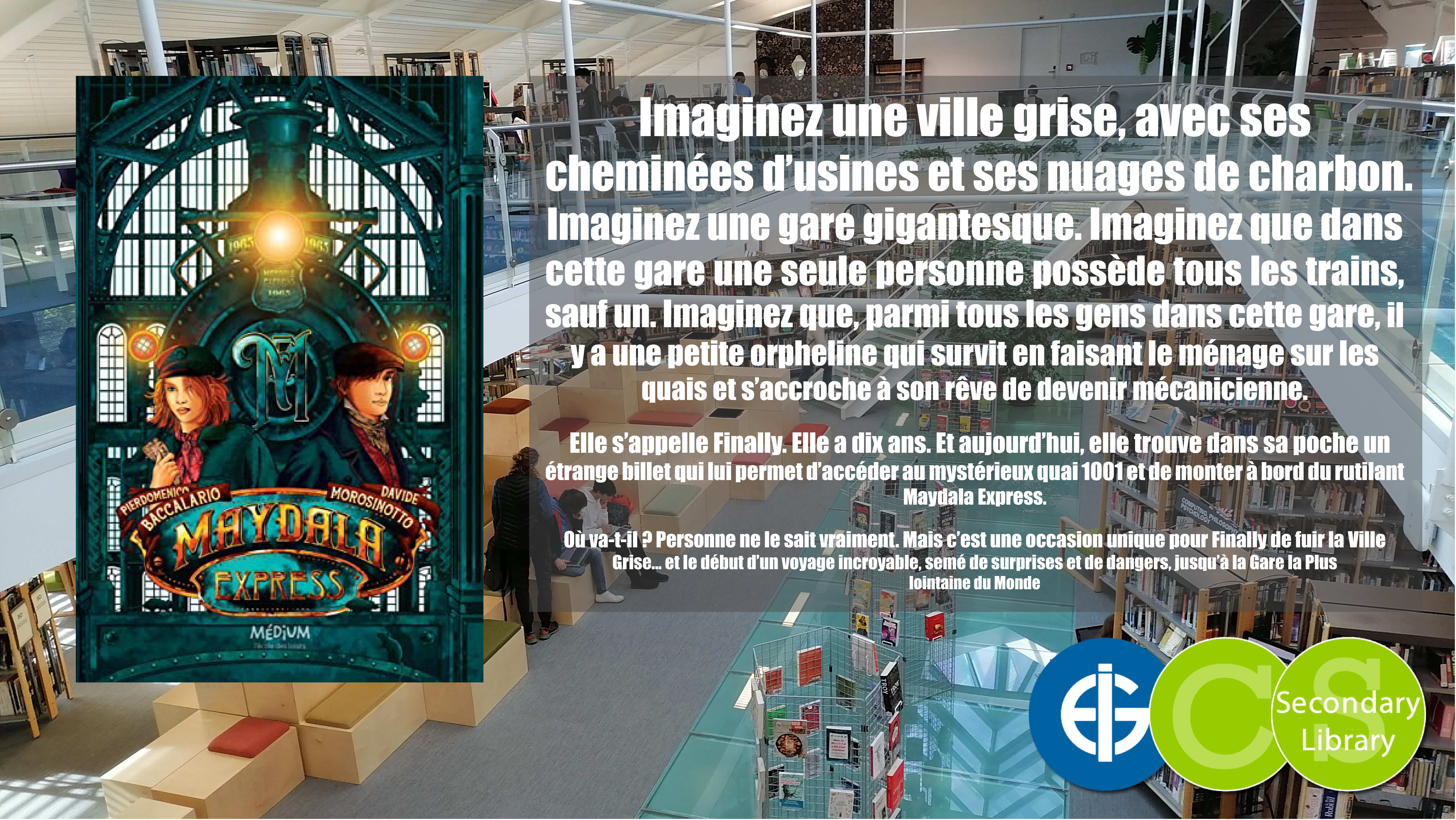 MAYDALA EXPRESS / Pierdomenico Baccalario & Davide Morosinotto