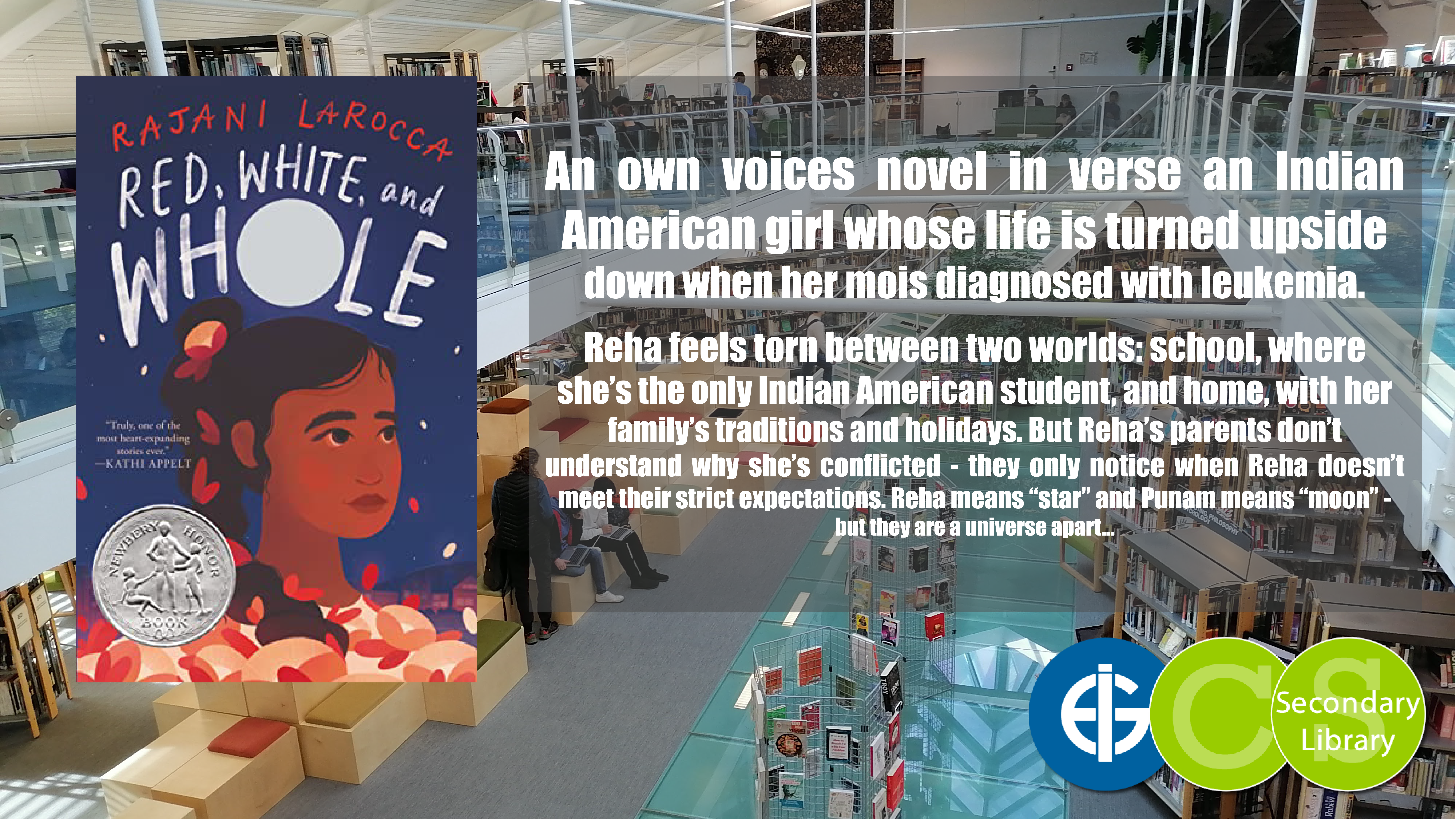 RED, WHITE, AND WHOLE / Rajani LaRocca