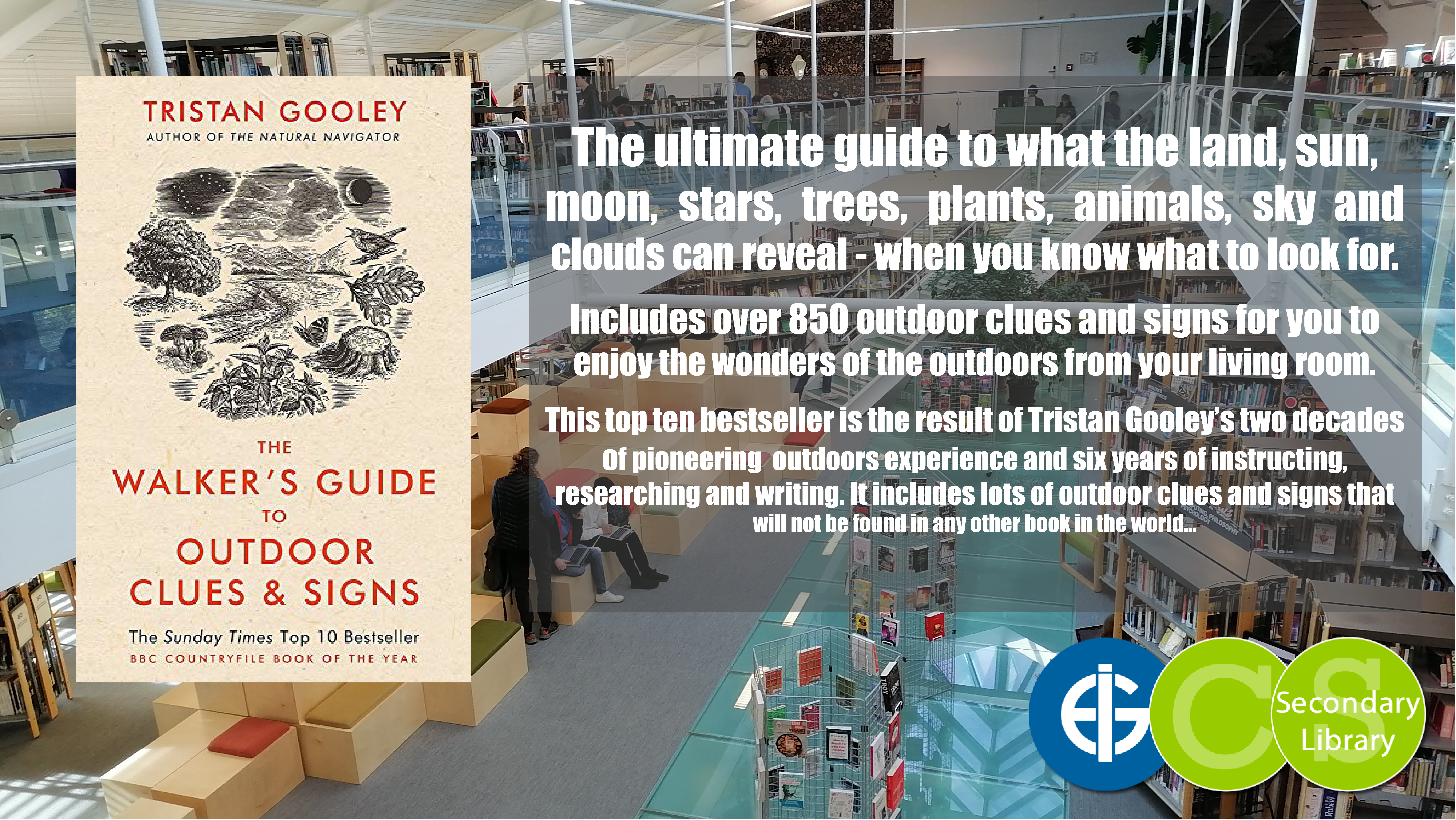 THE WALKER’S GUIDE TO OUTDOOR CLUES AND SIGNS / Tristan Gooley