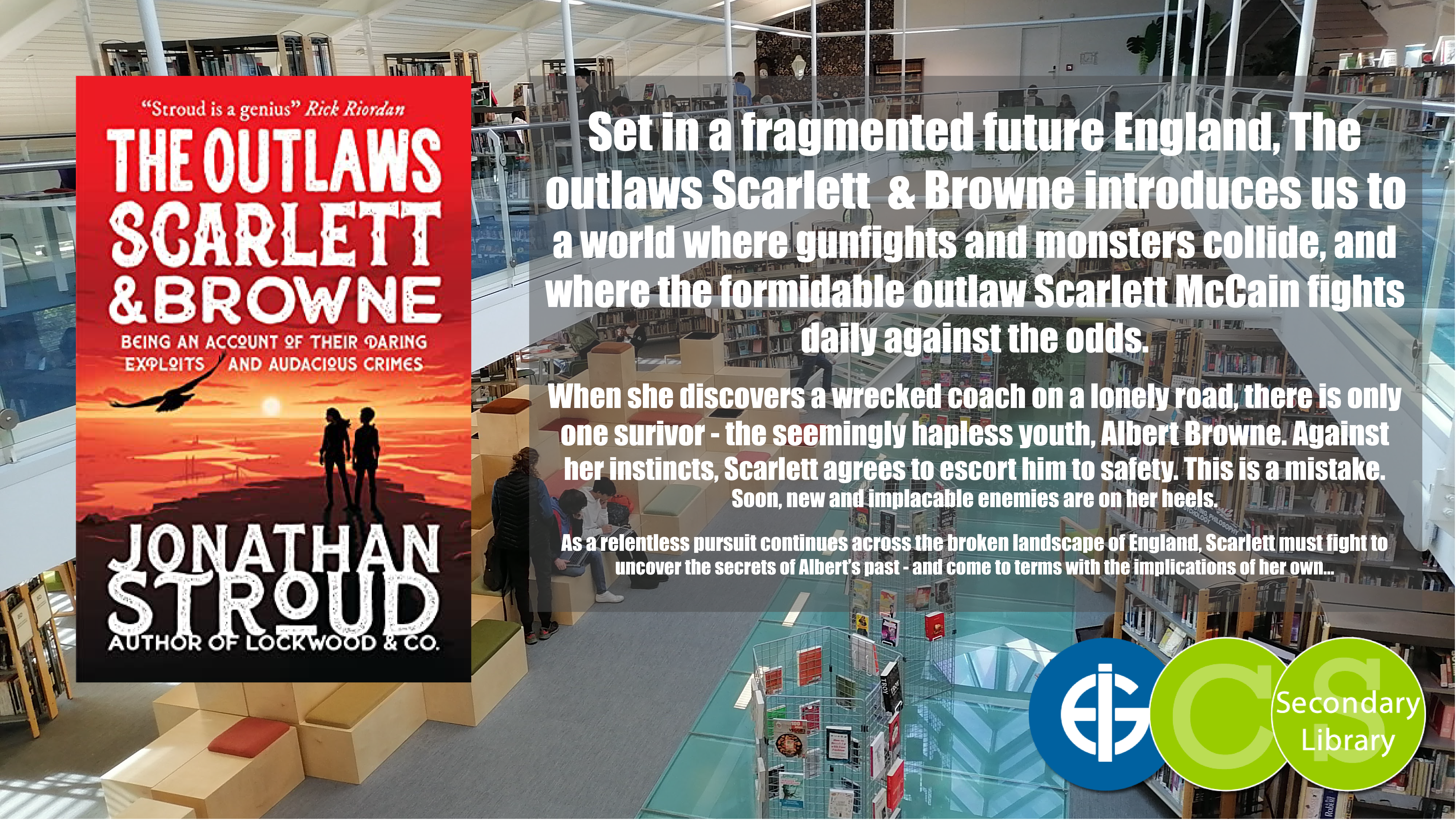 THE OUTLAWS SCARLETT & BROWNE / Jonathan Stroud