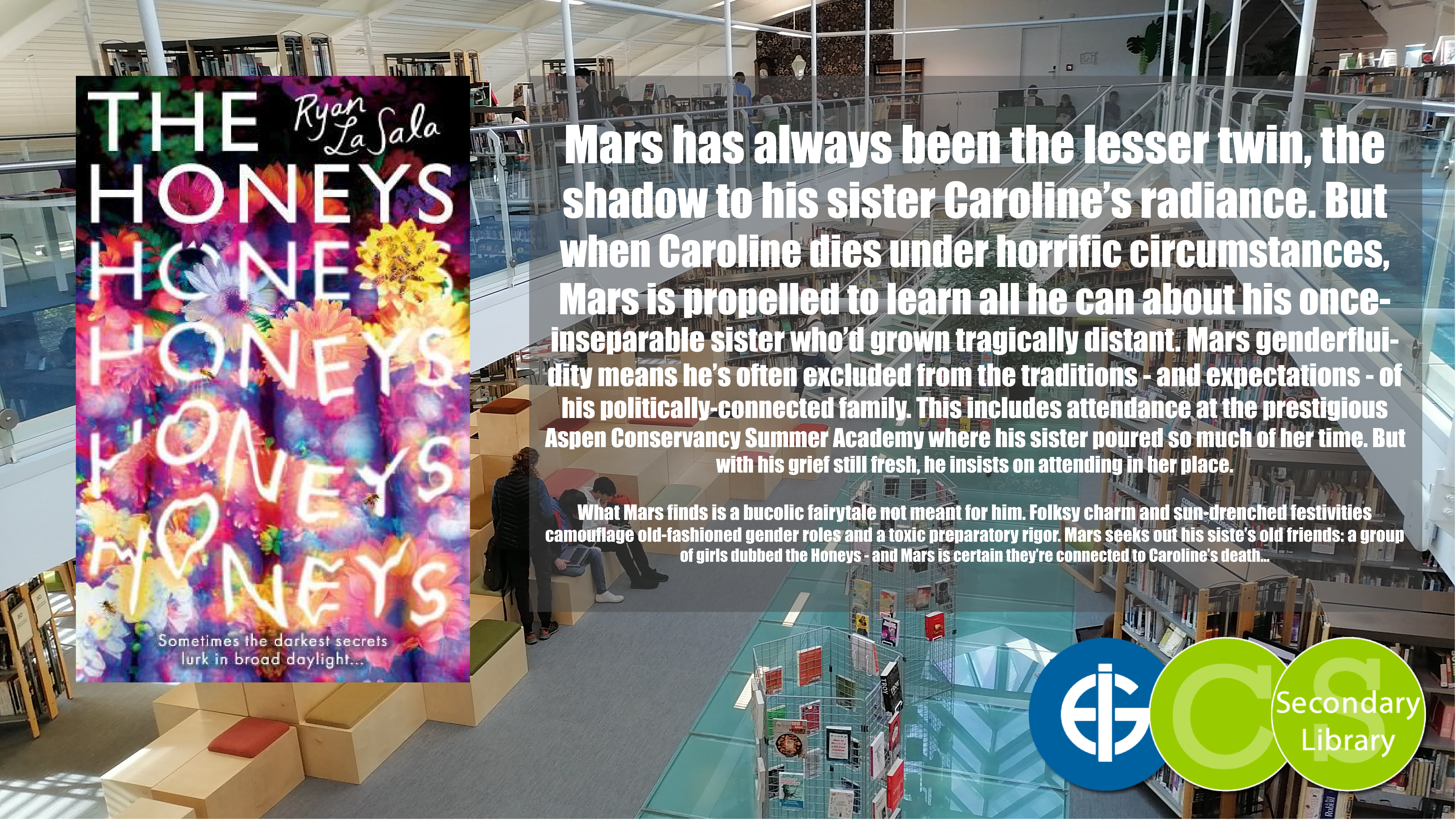 THE HONEYS / Ryan La Sala