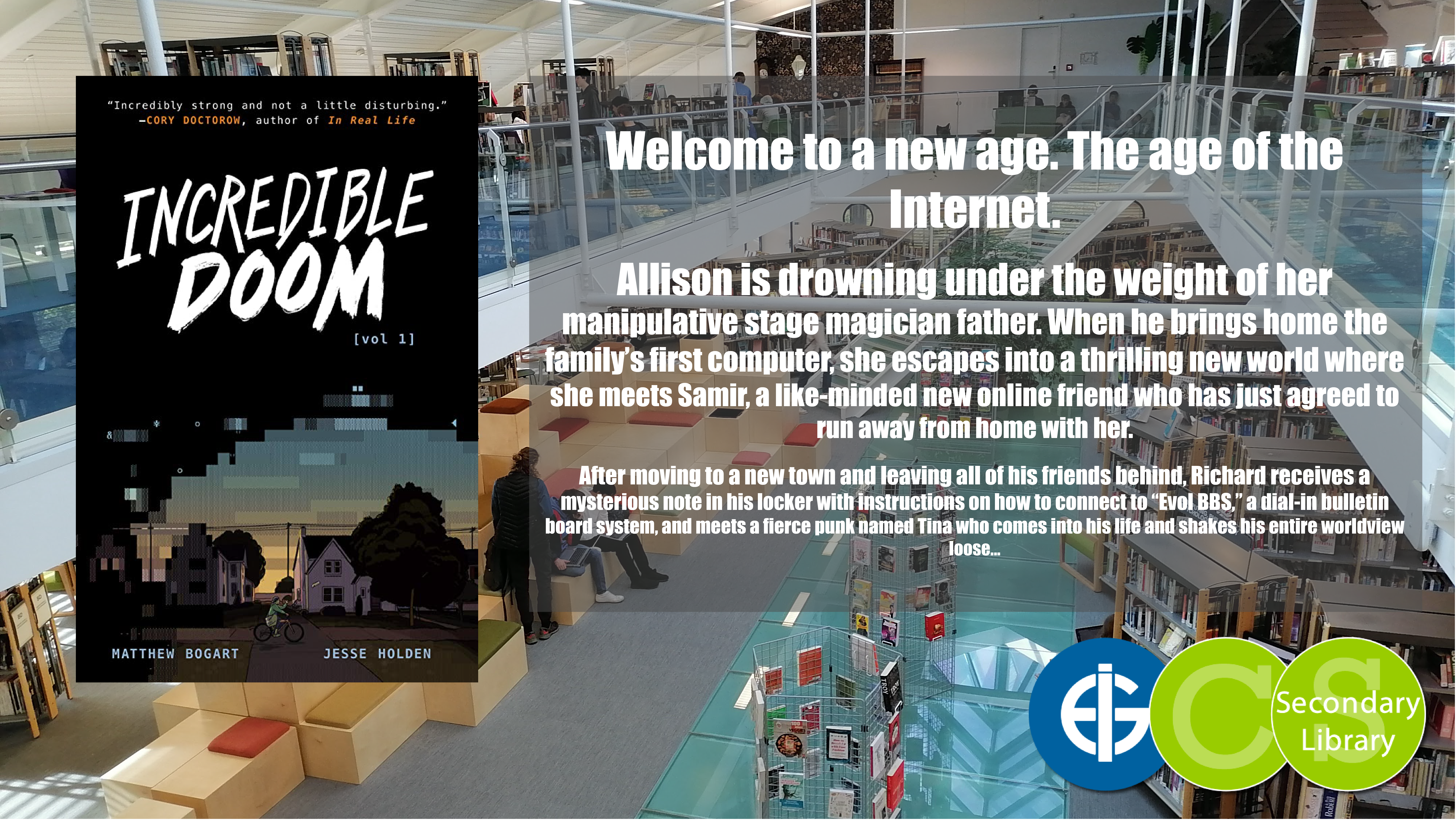 INCREDIBLE DOOM / Matthew Bogart & Jesse Holden