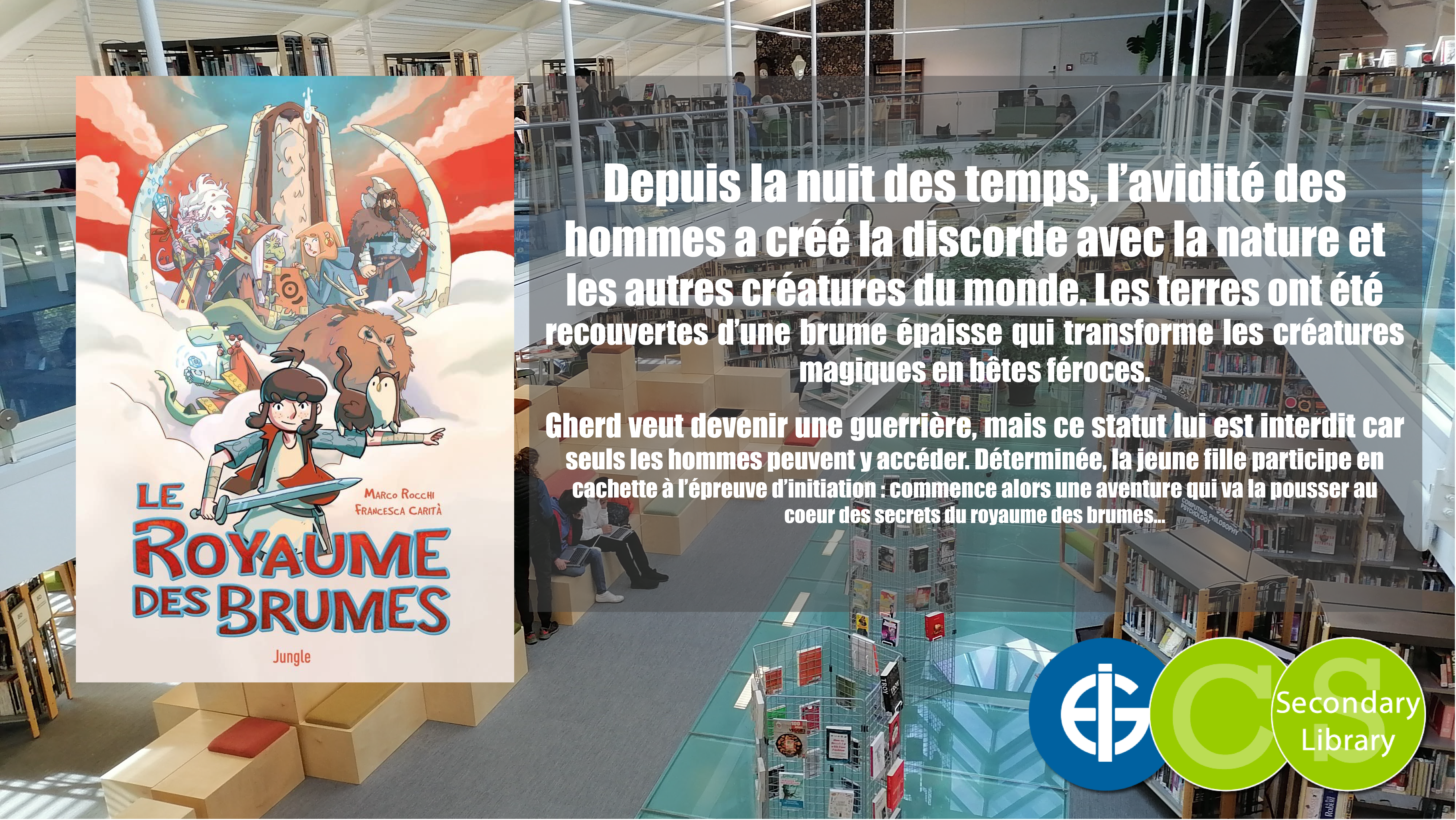 LE ROYAUME DES BRUMES / Marco Rocchi & Francesca Carita