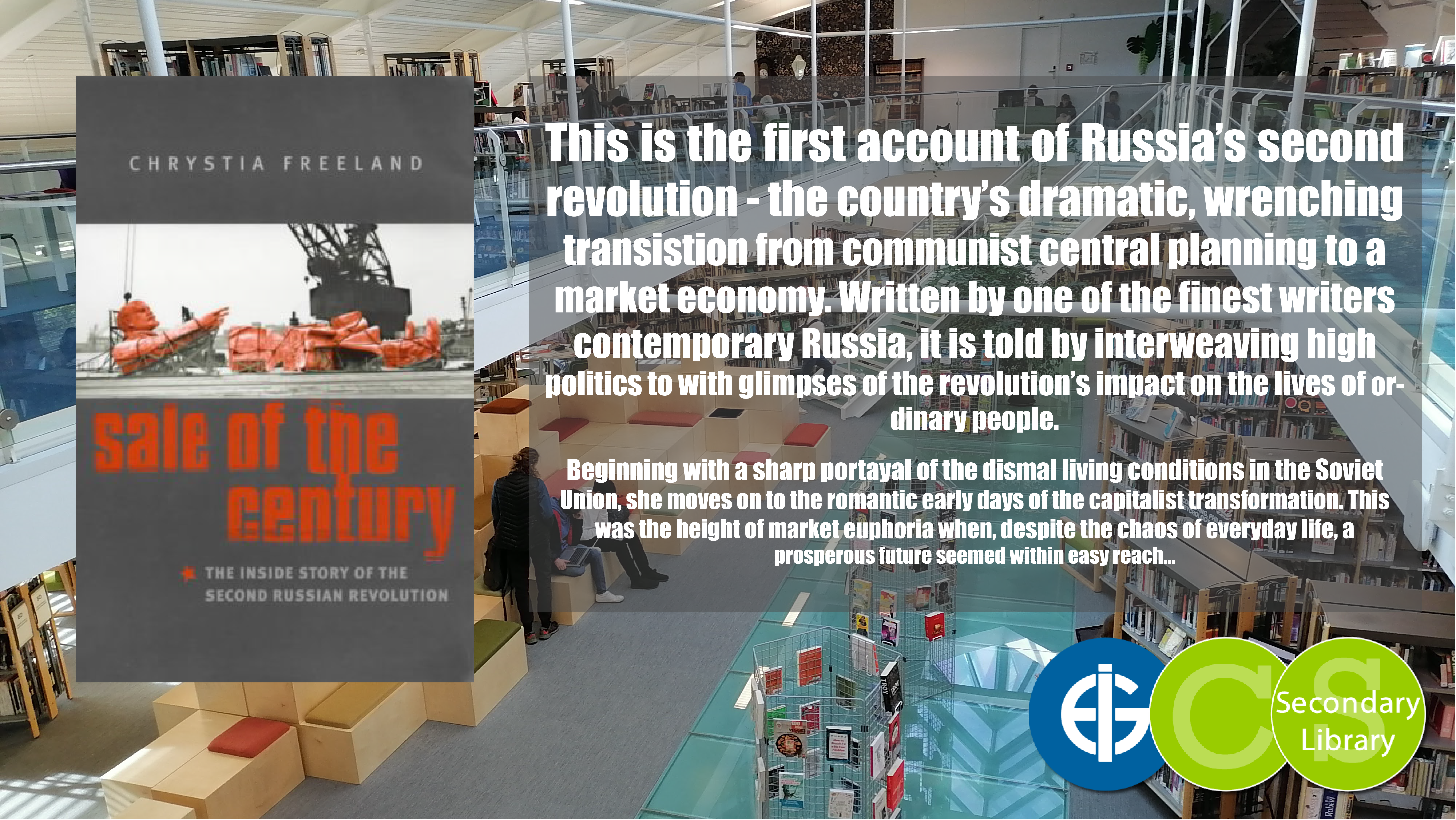 SALE OF THE CENTURY / Chrystia Freeland