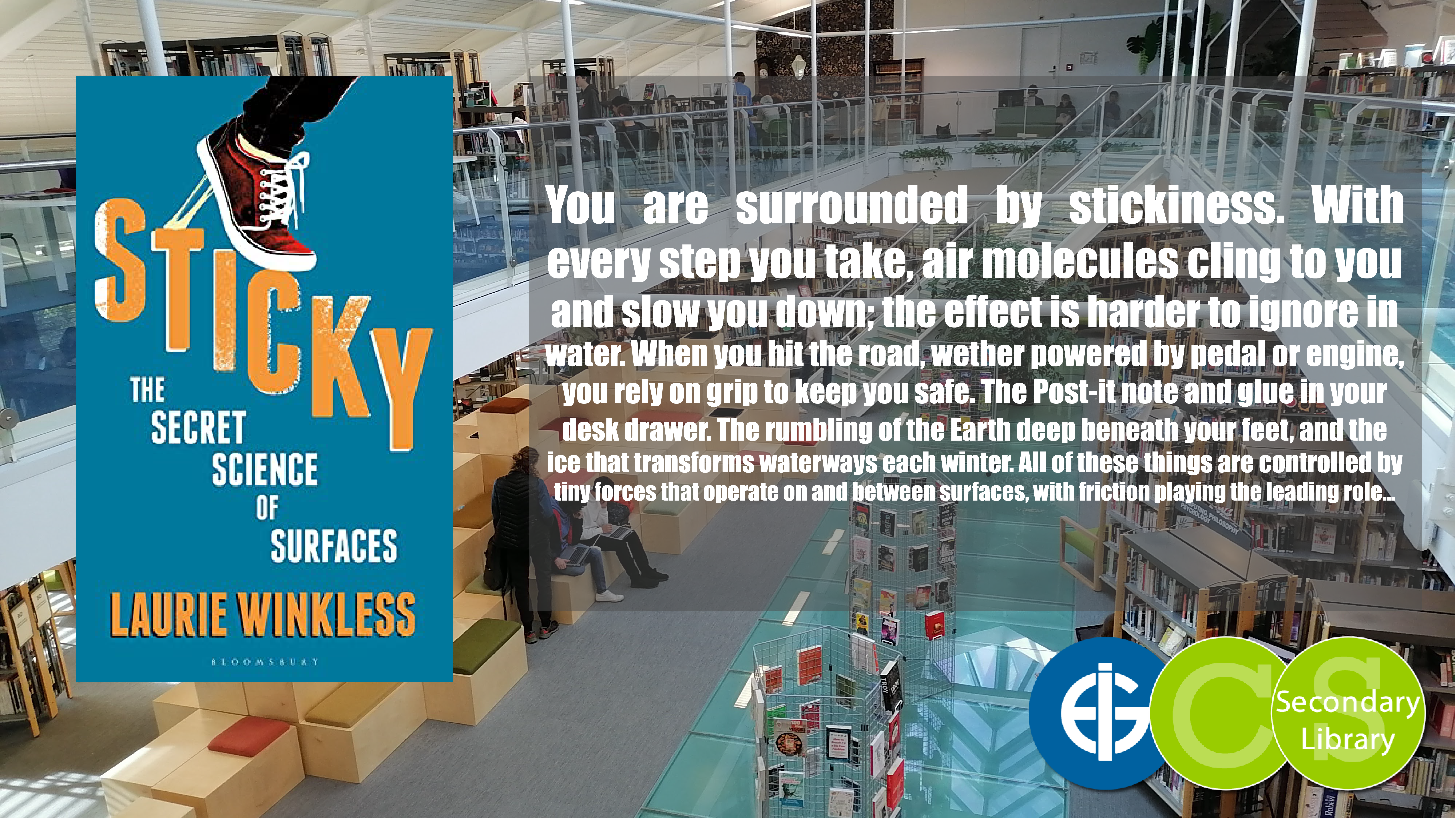 STICKY / Laurie Winkless