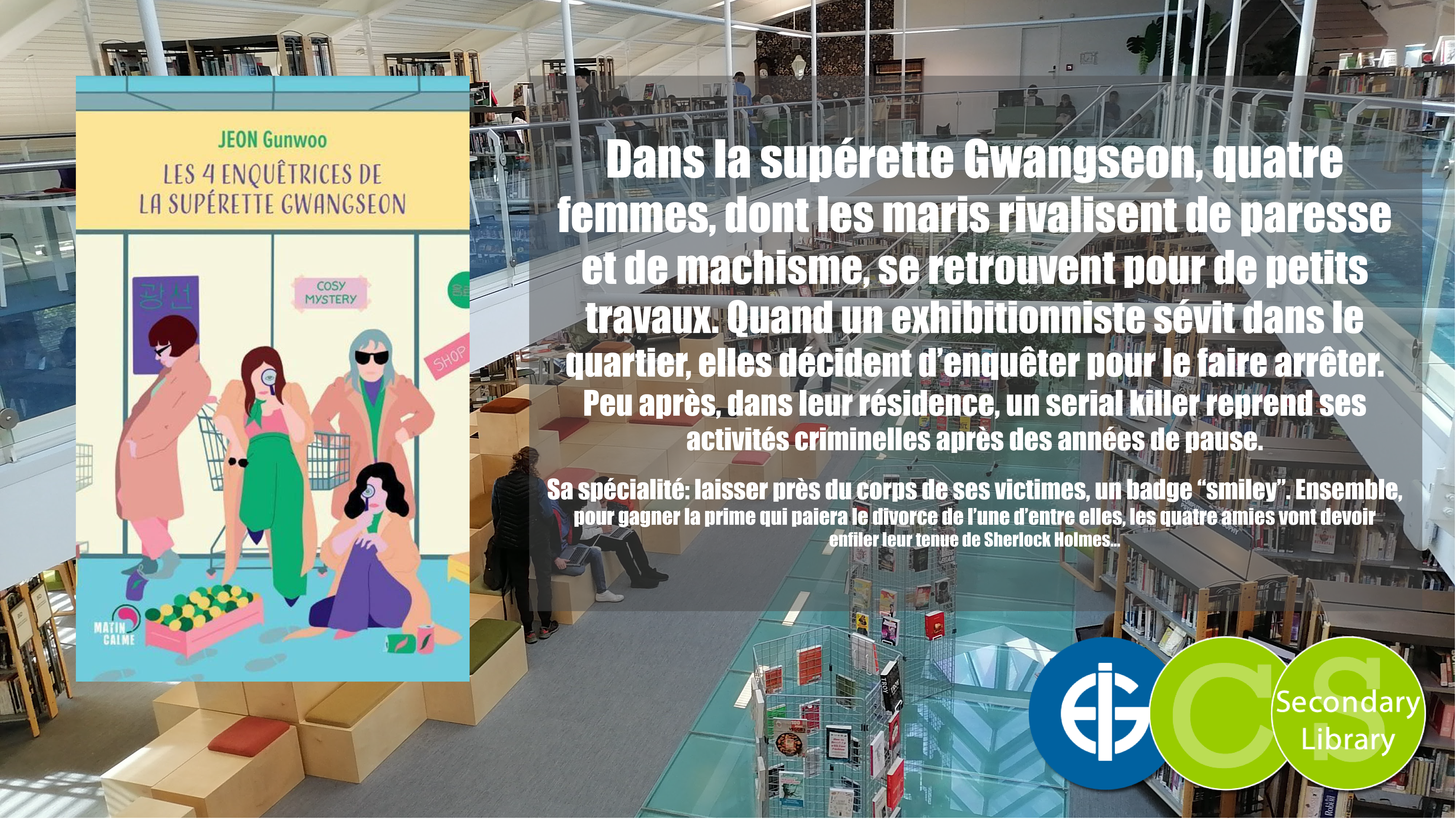 LES 4 ENQUÊTRICES DE LA SUPERETTE GWANGSEON / Jeon Gunwoo