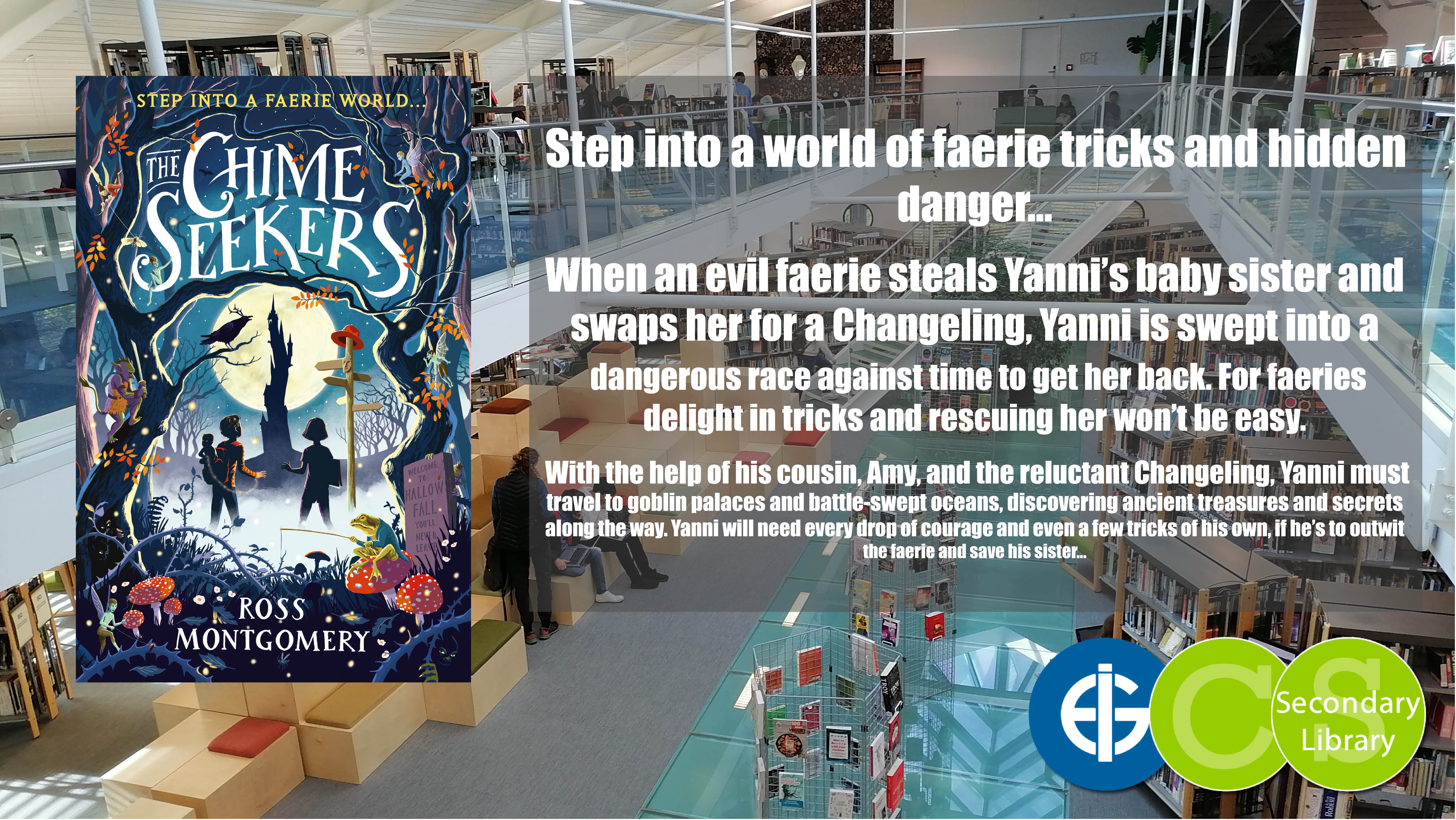 THE CHIME SEEKERS / Ross Montgomery