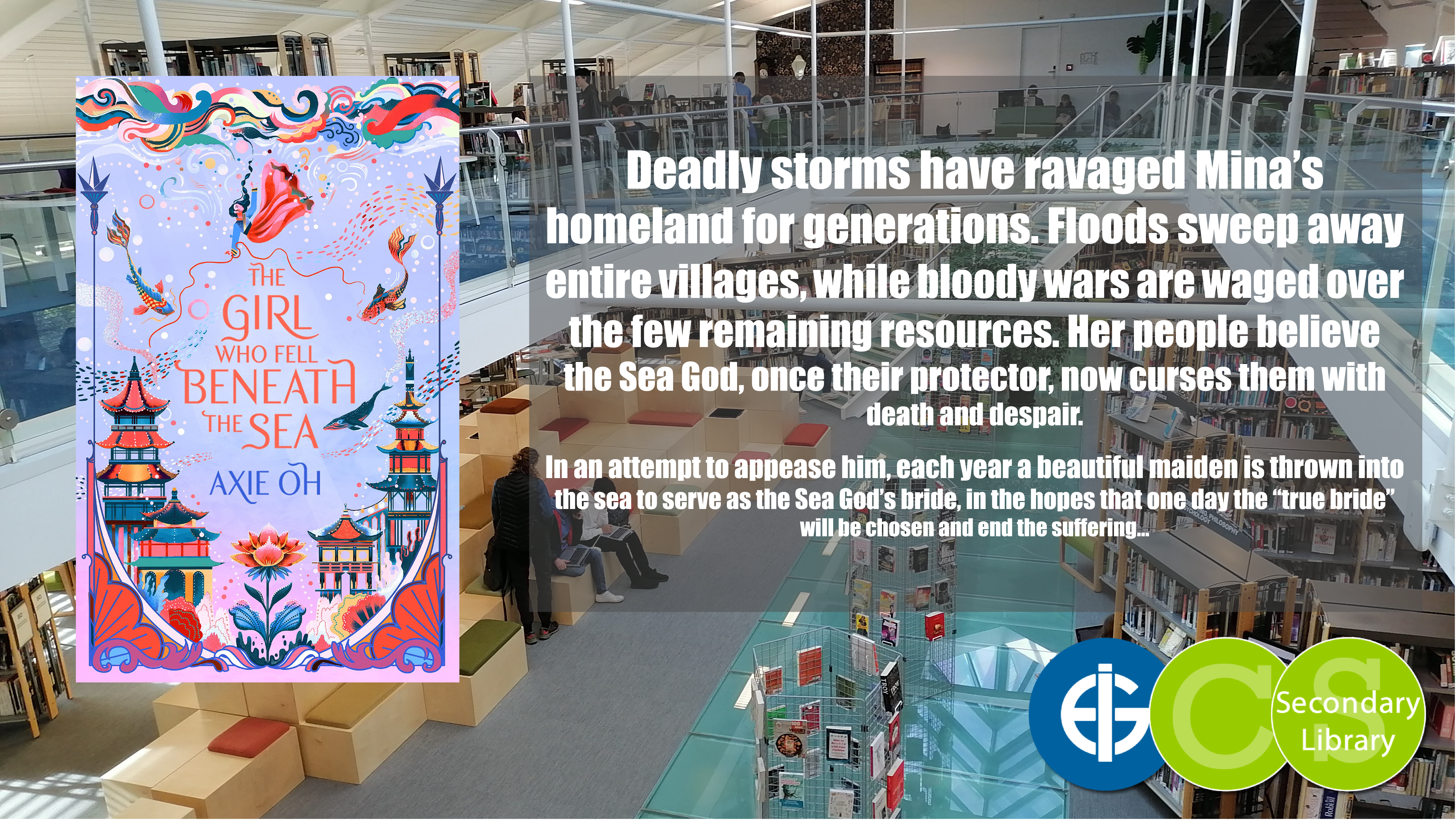 THE GIRL WHO FELL BENEATH THE SEA / Axie Oh