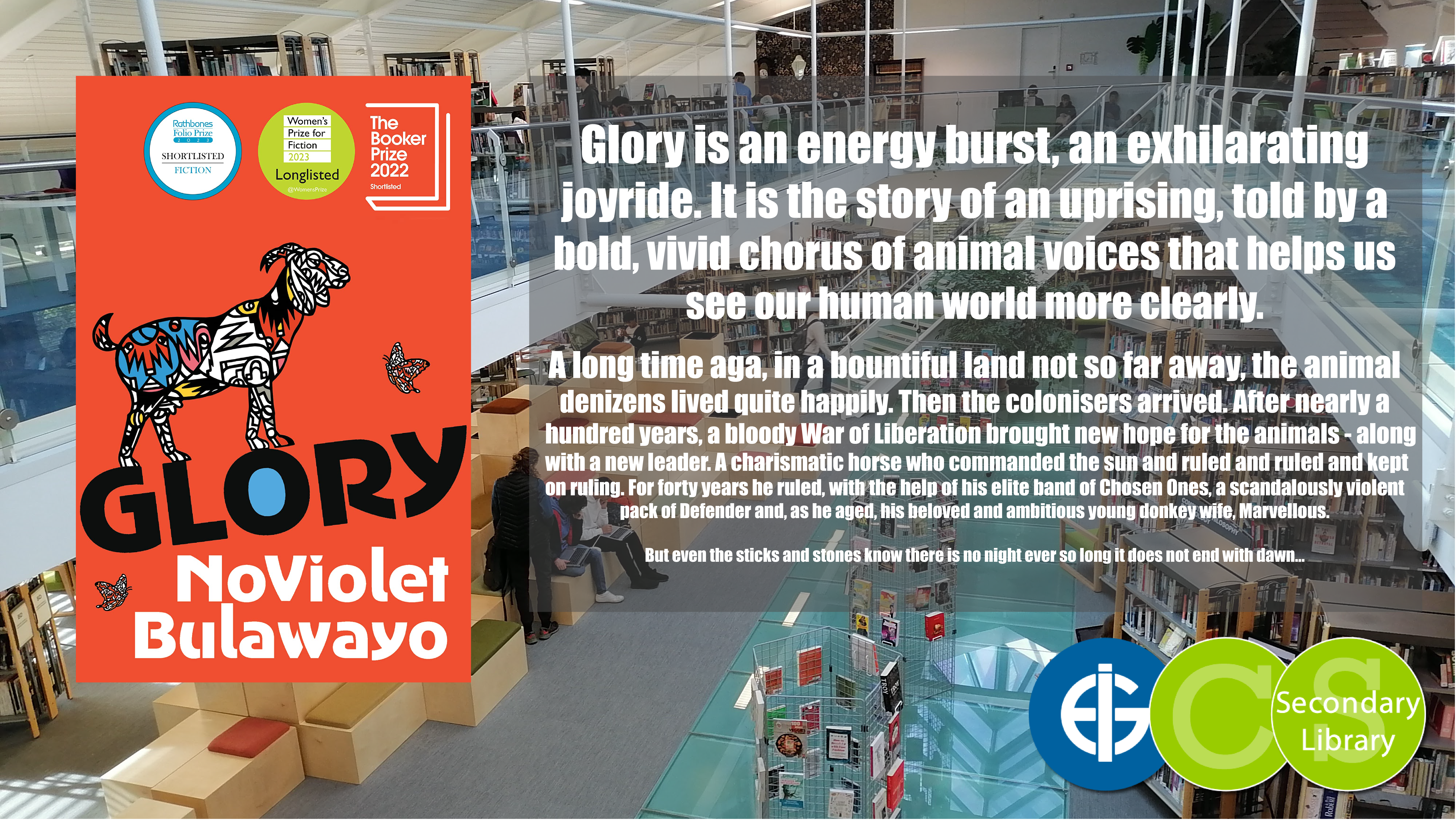 GLORY / NoViolet Bulawayo