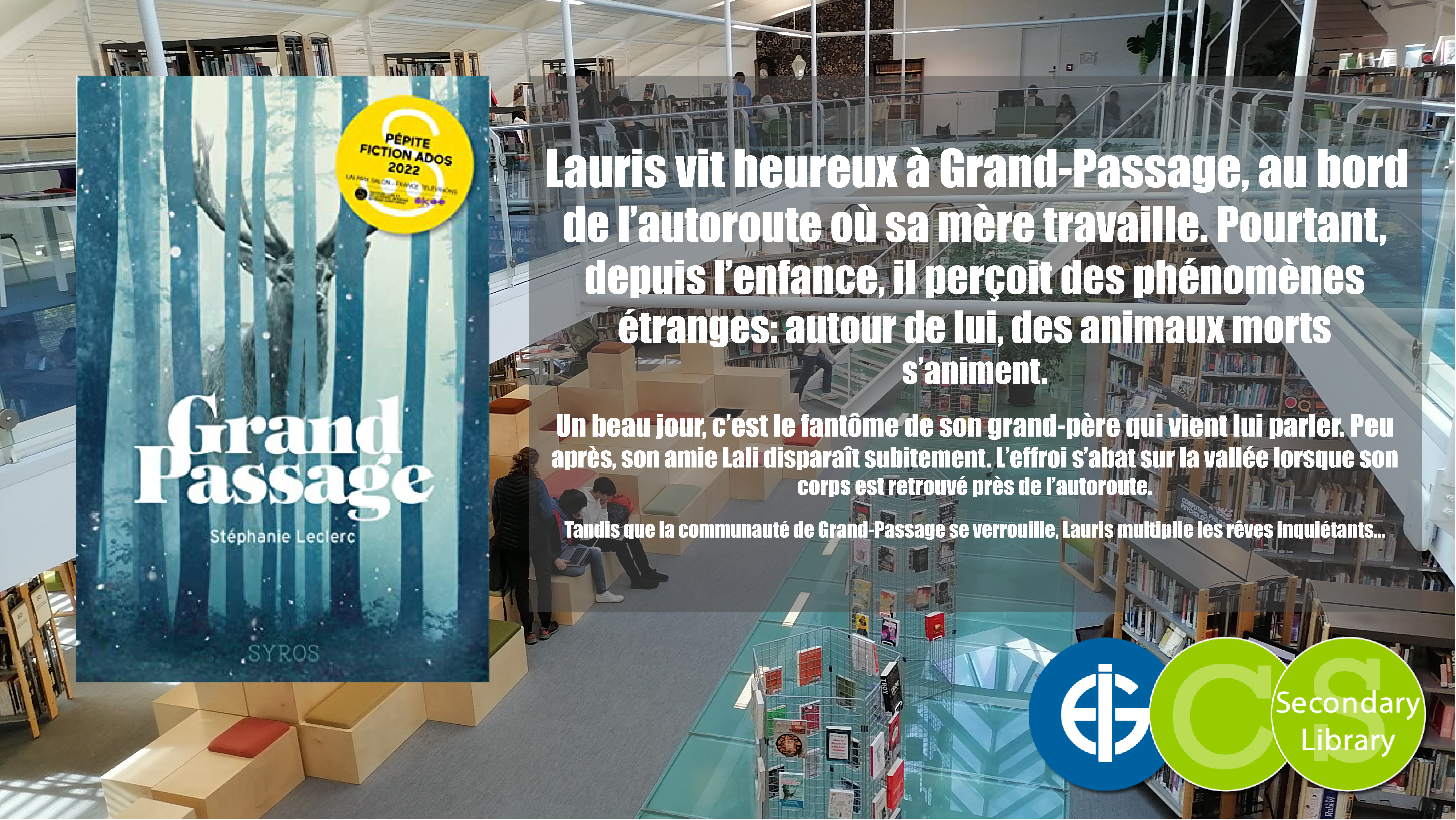 GRAND PASSAGE / Stéphanie Leclerc