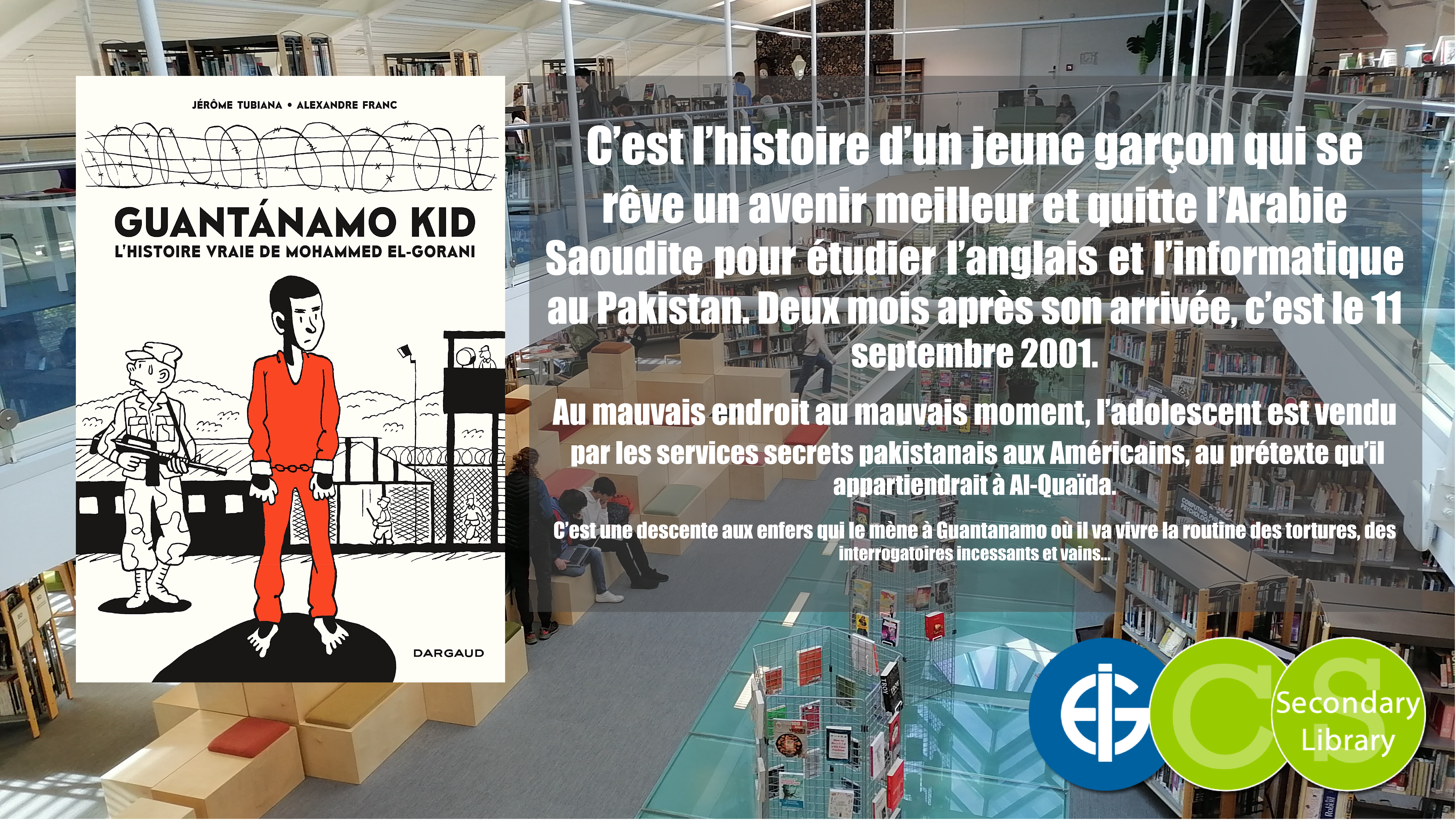 GUANTANAMO KID / Jérome Tubiana & Alexandre Franc