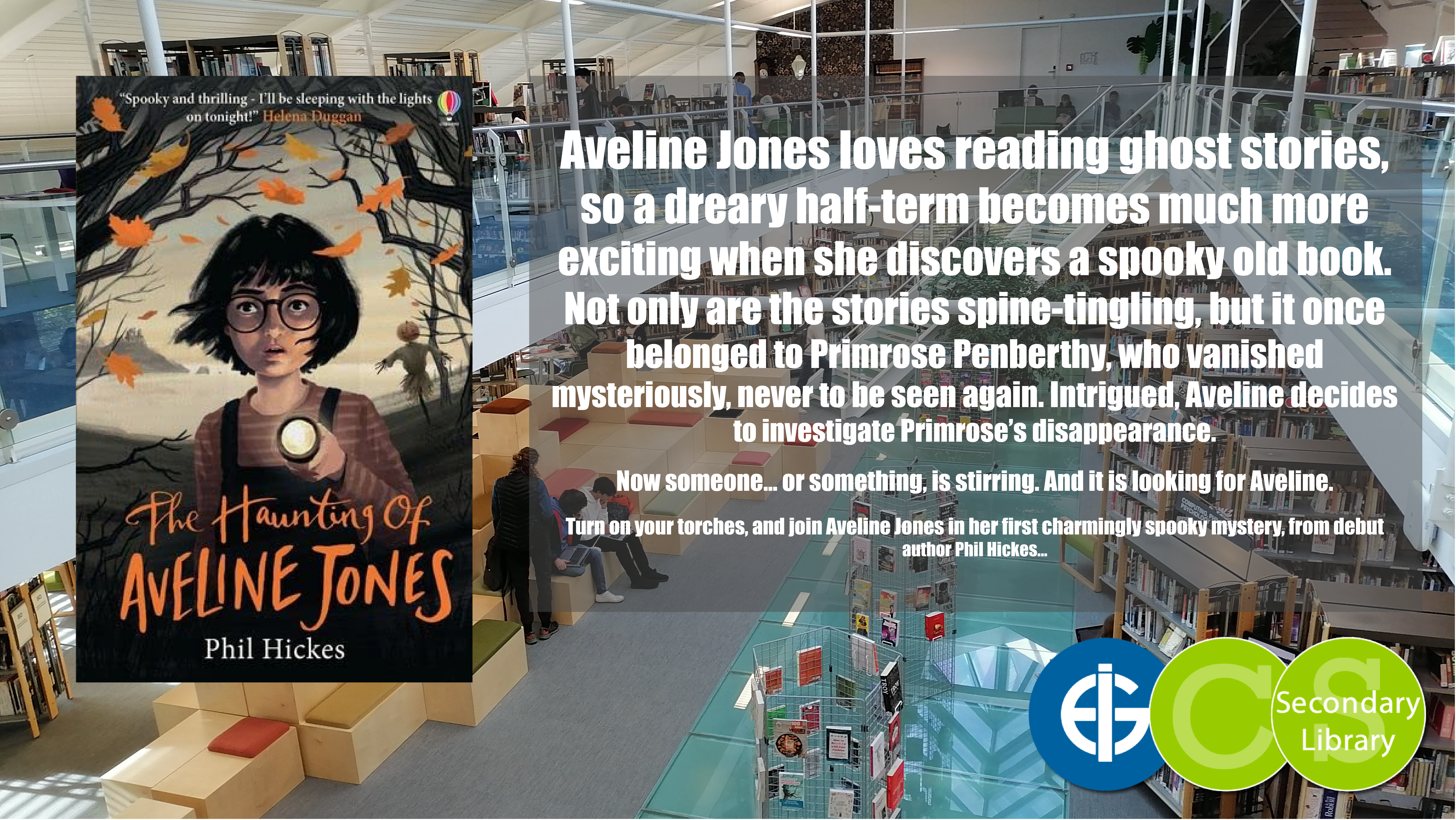 THE HAUNTING OF AVELINE JONES / Phil Hickes