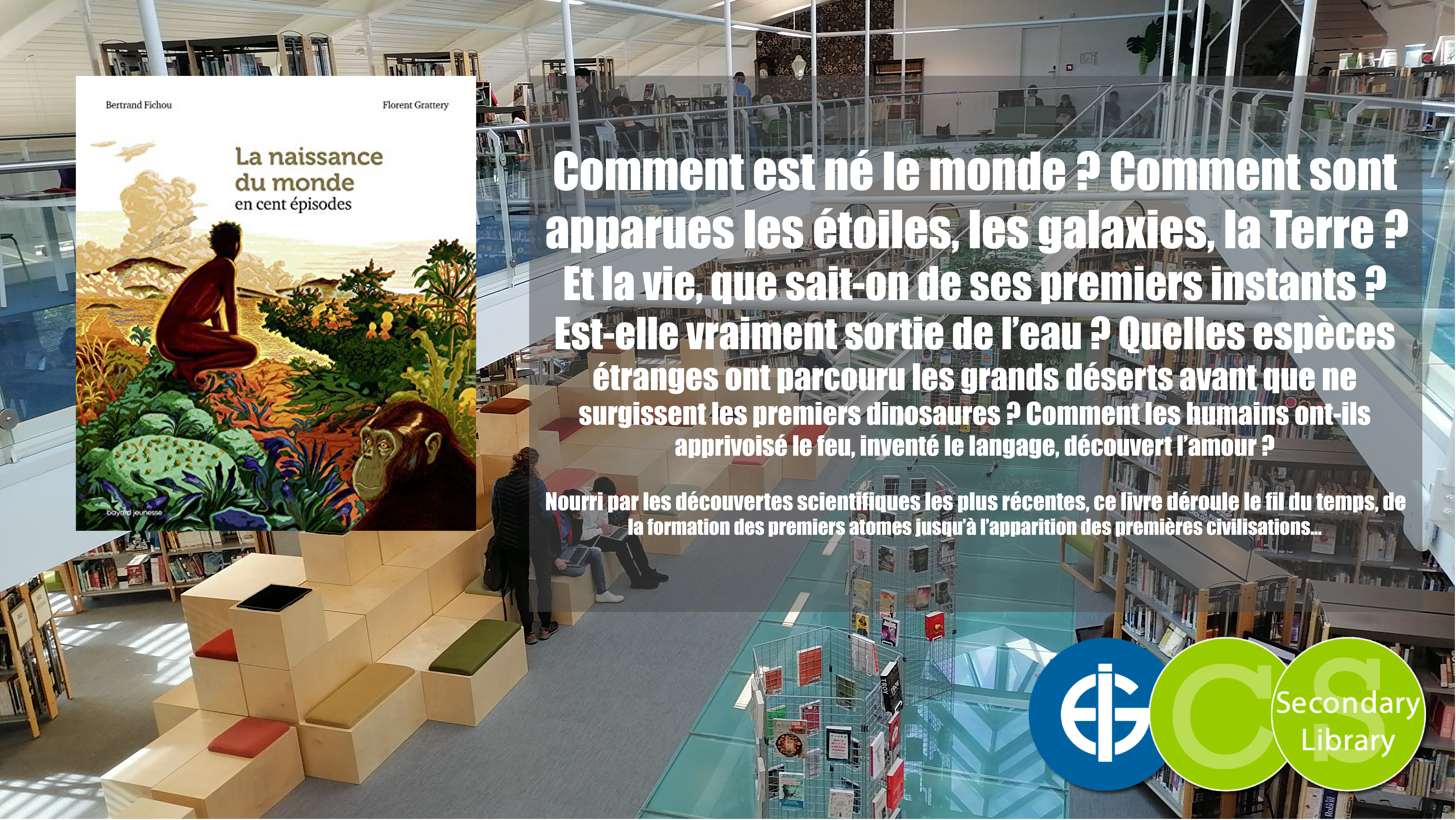 LA NAISSANCE DU MONDE / Bertrand Fichou & Florent Grattery