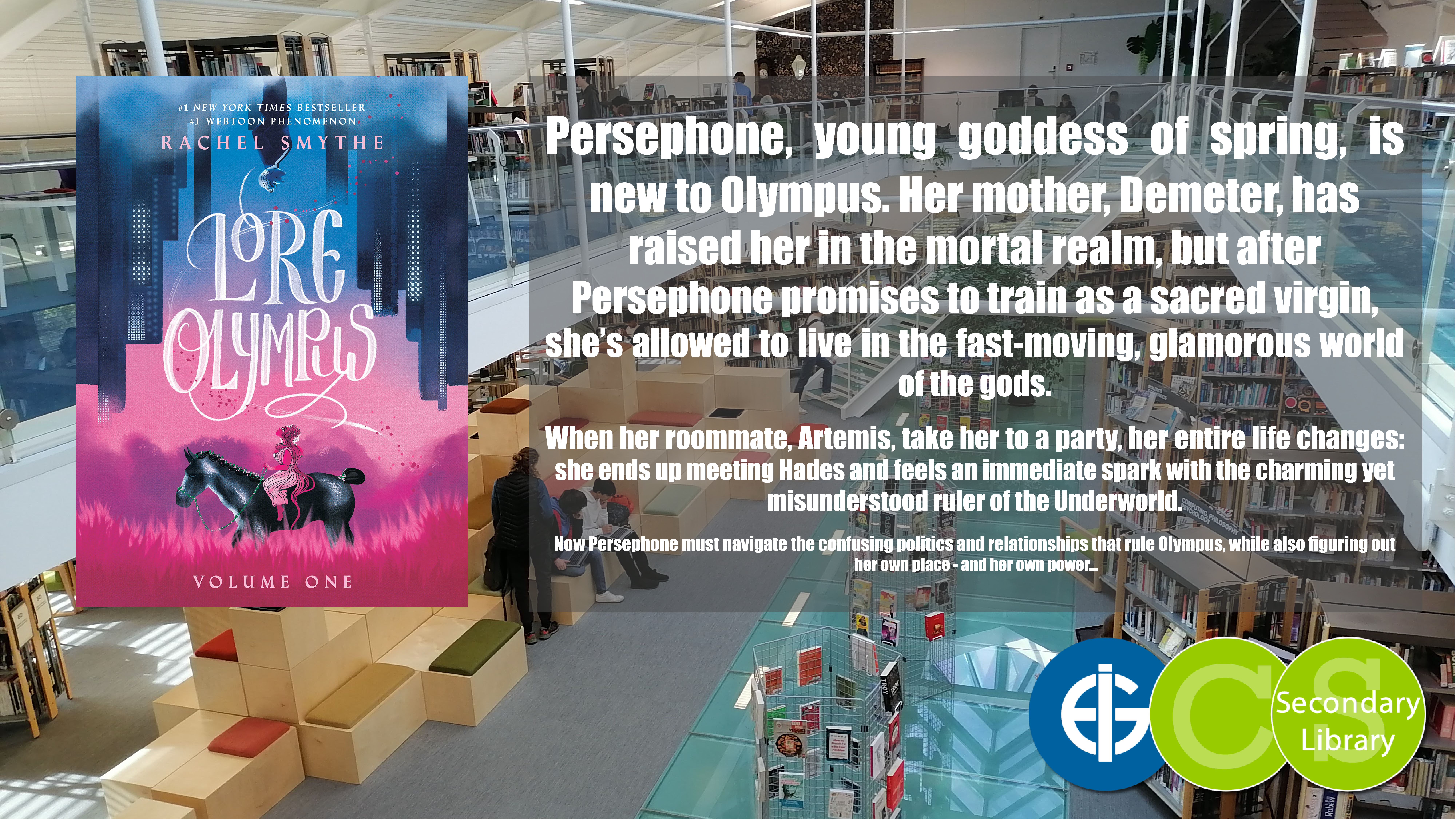 LORE OLYMPUS / Rachel Smythe