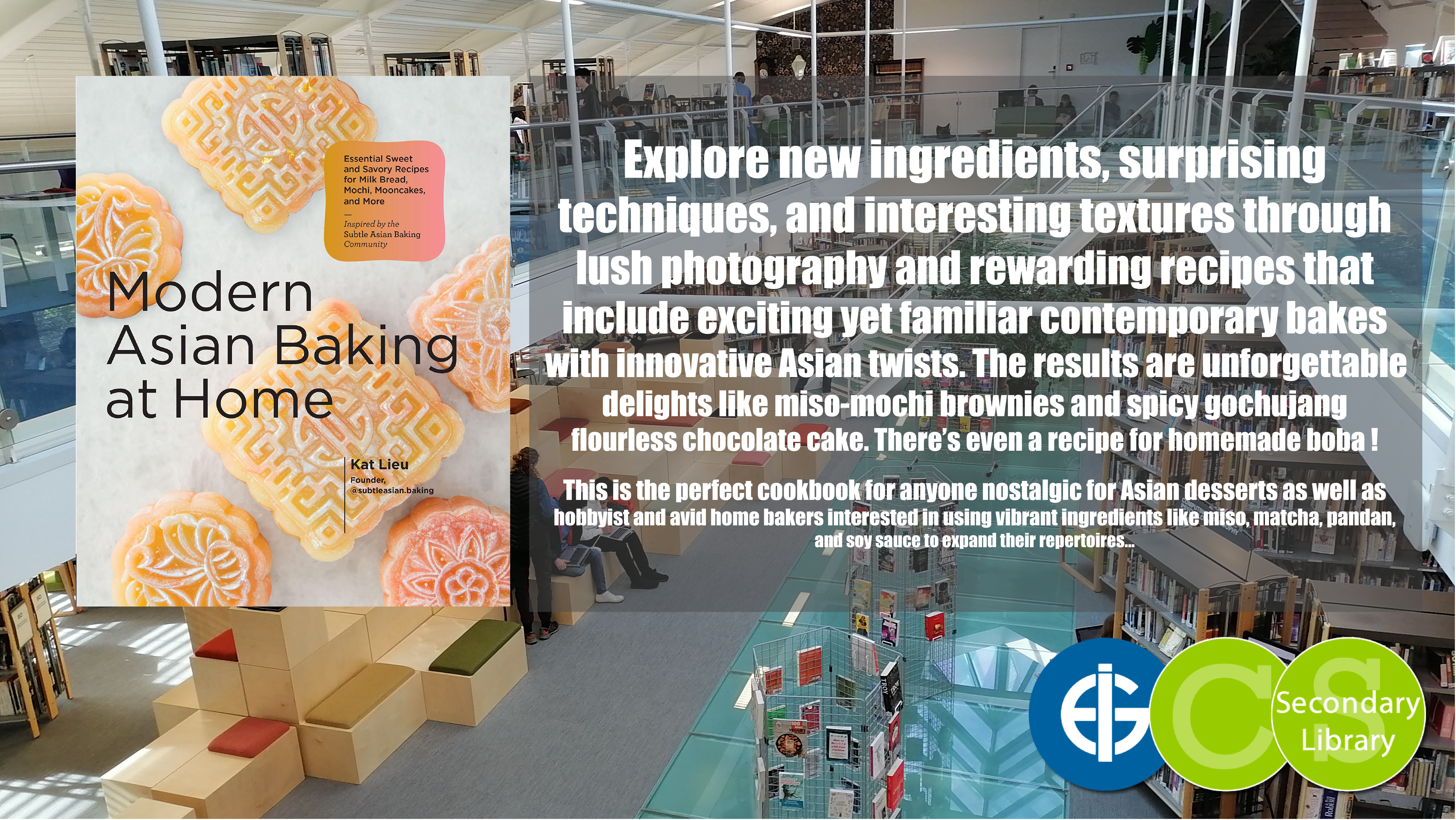 MODERN ASIAN BAKING AT HOME / Kat Lieu