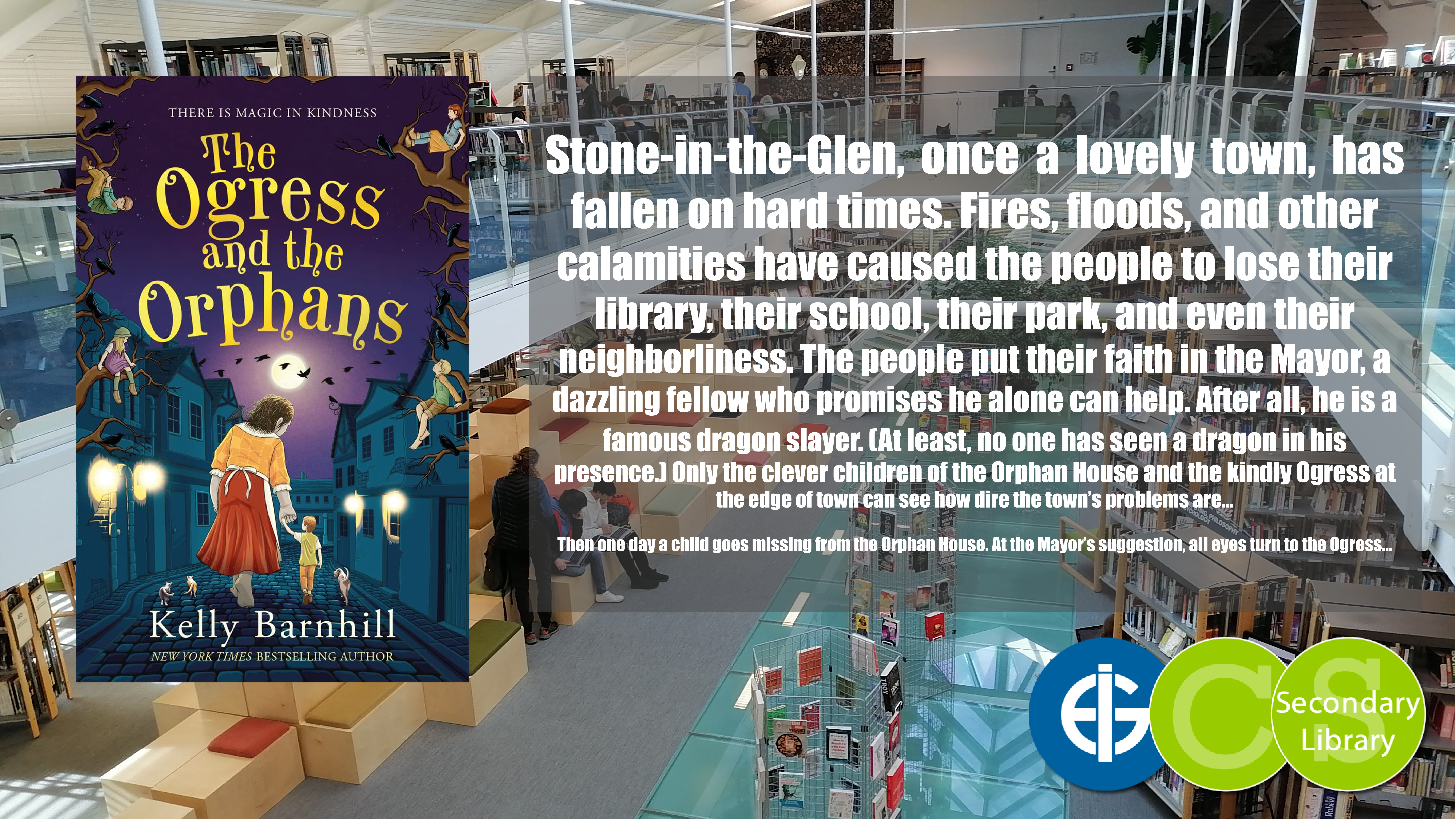 THE OGRESS AND THE ORPHANS / Kelly Barnhill