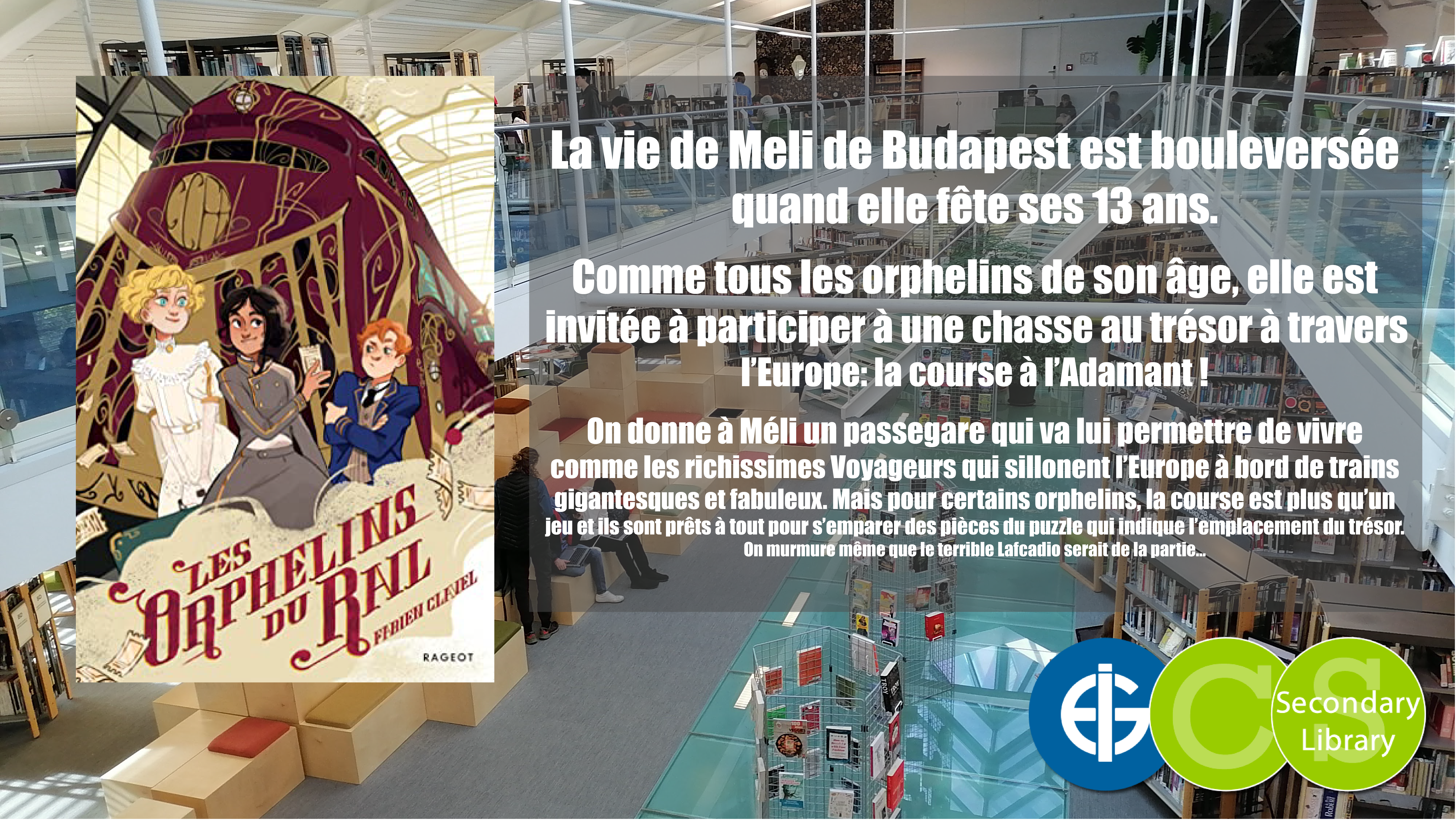 LES ORPHELINS DU RAIL / Fabien Clavel