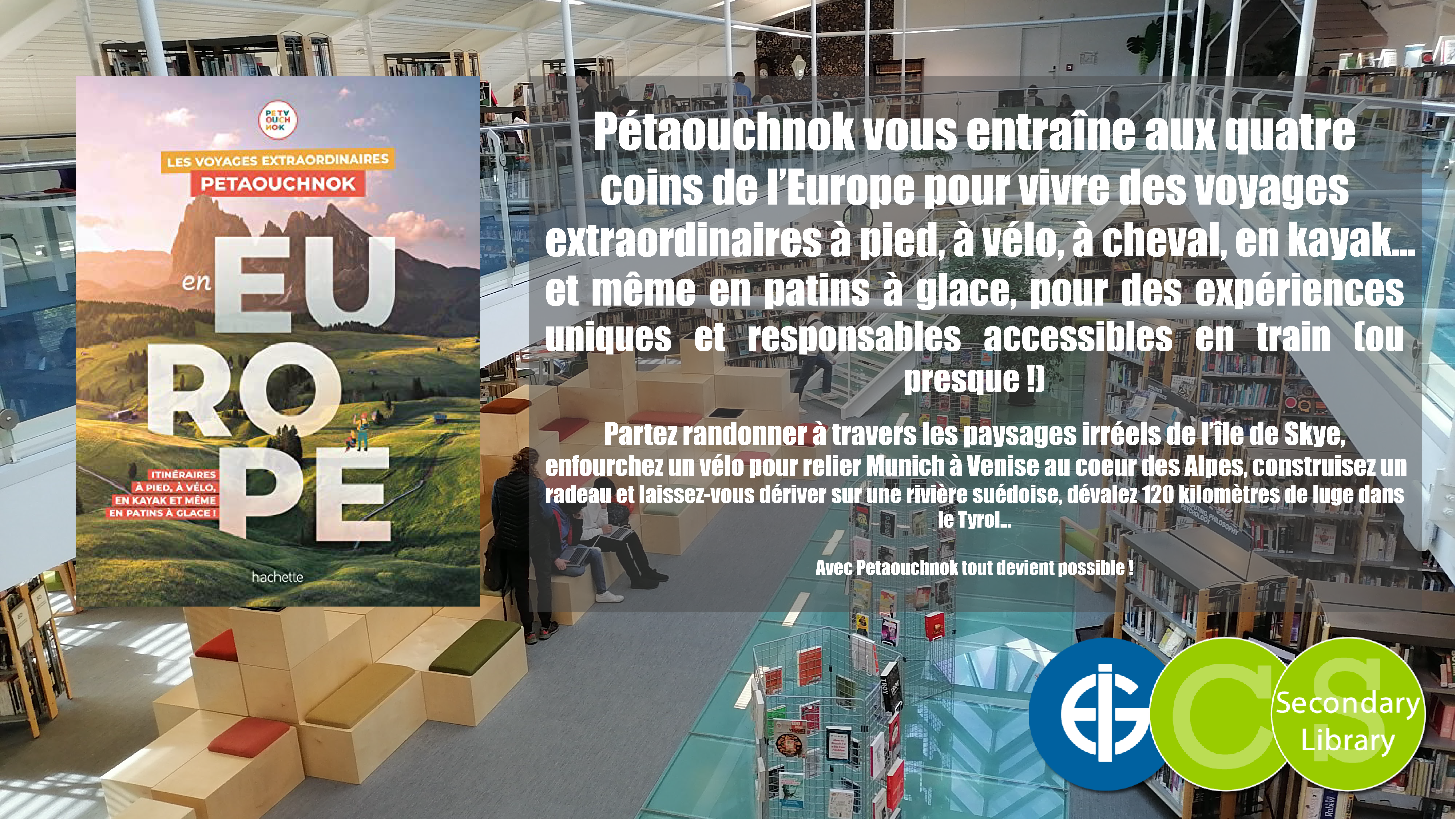 LES VOYAGES EXTRAORDINAIRES DE PETAOUCHNOK / Raphaël de Casabianca & Antoine Delaplace