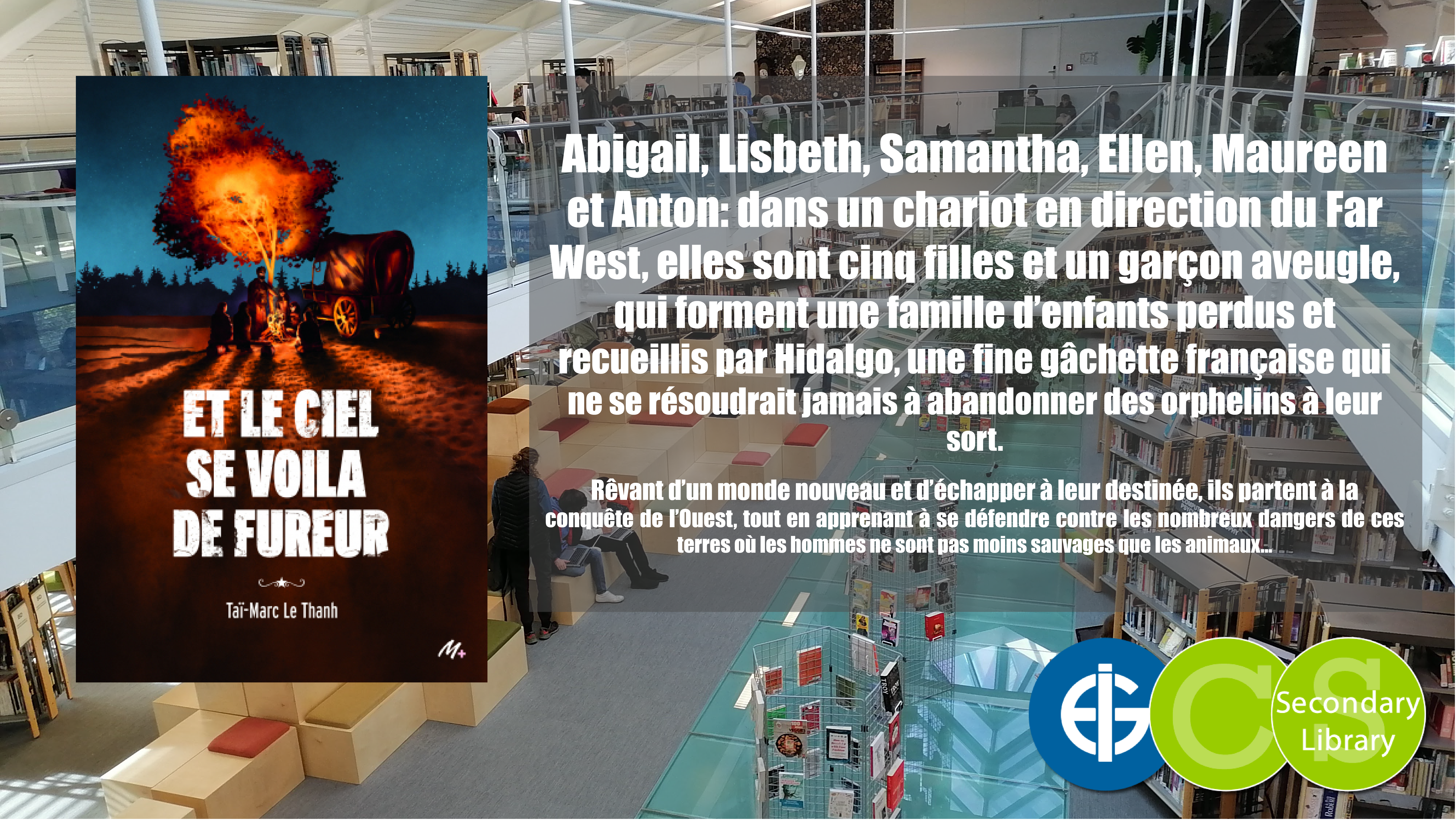 ET LE CIEL SE VOILA DE FUREUR / Taï-Marc Le Tanh