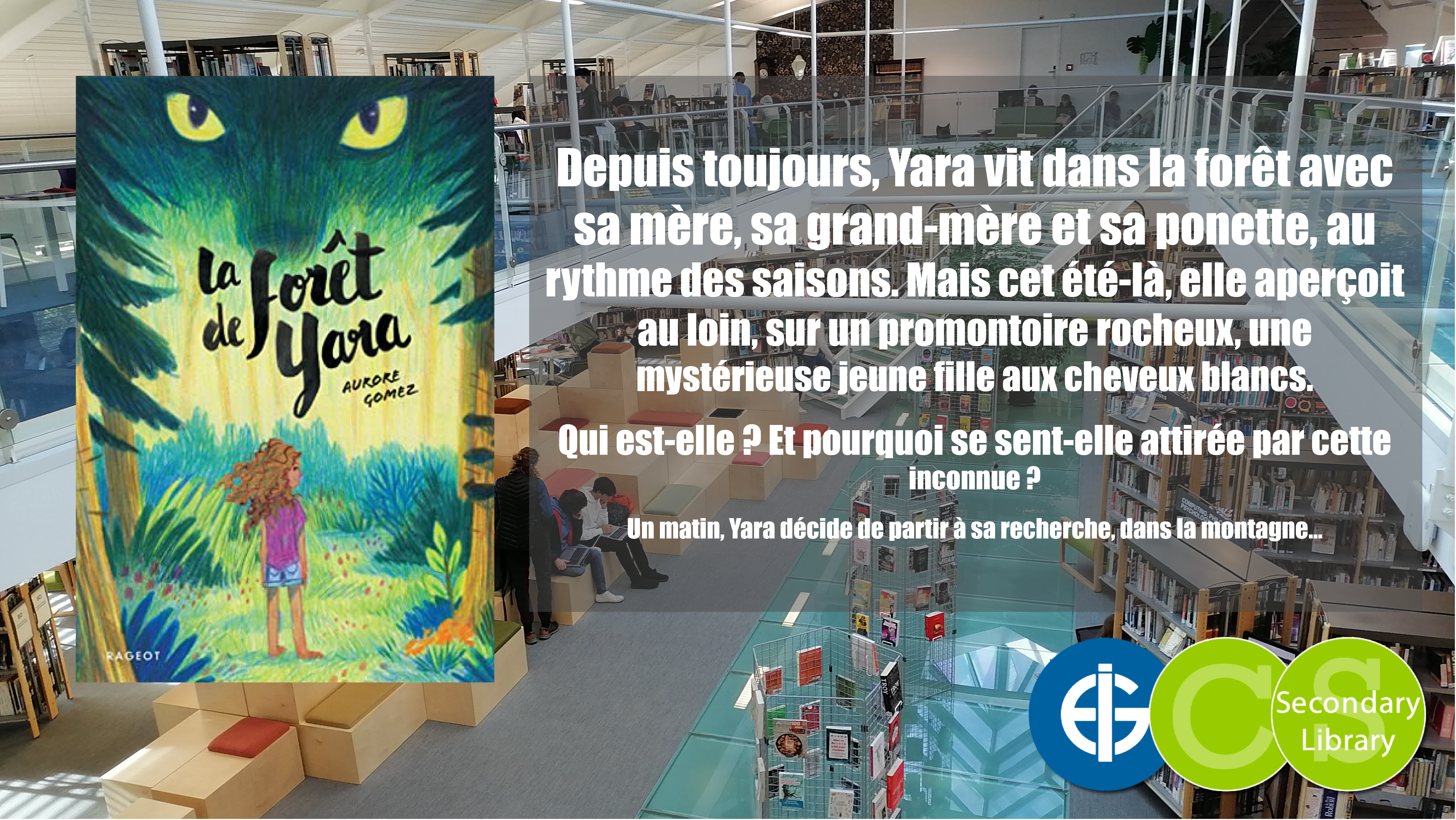 LA FORET DE YARA / Aurore Gomez