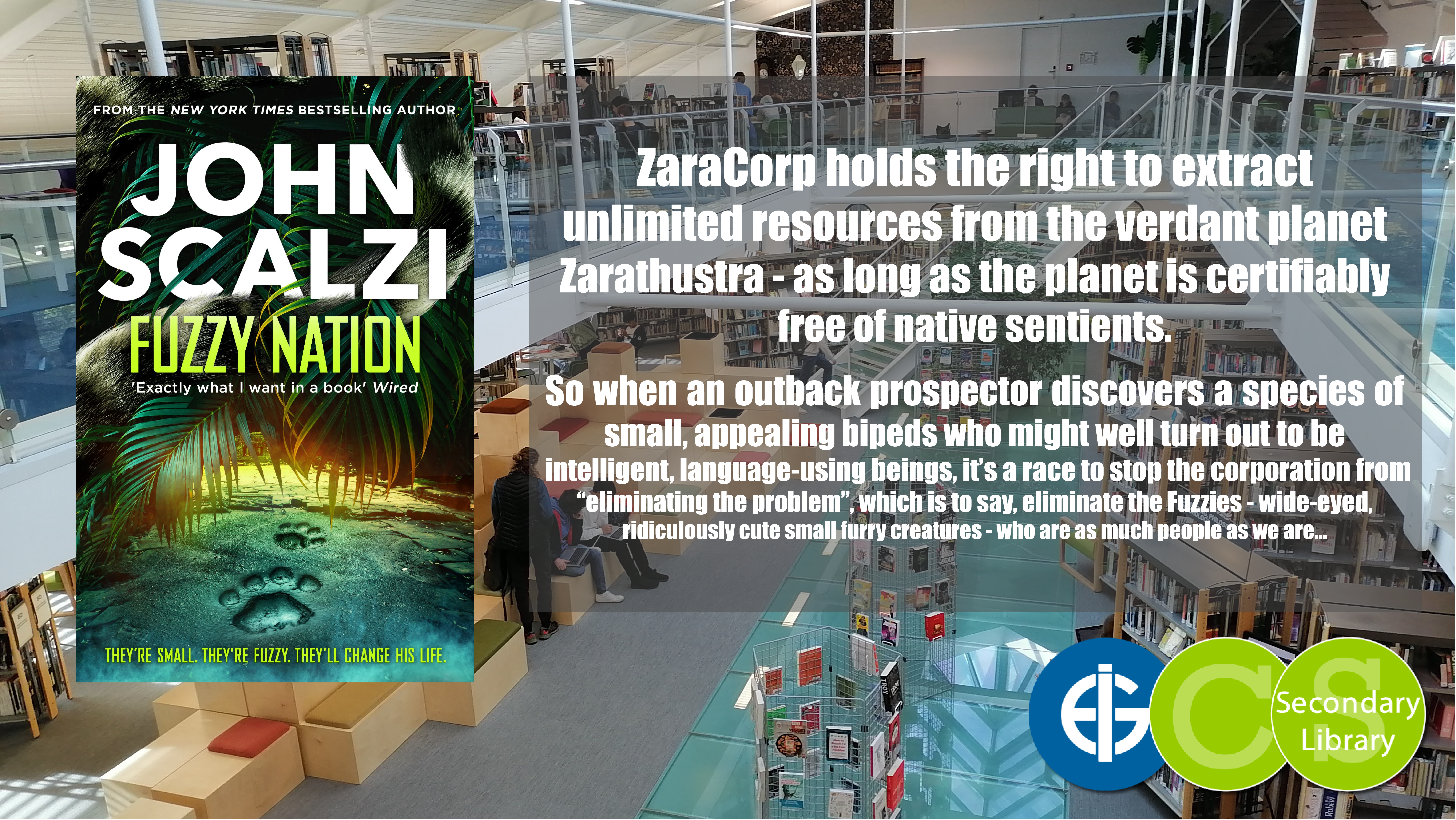 FUZZY NATION / John Scalzi