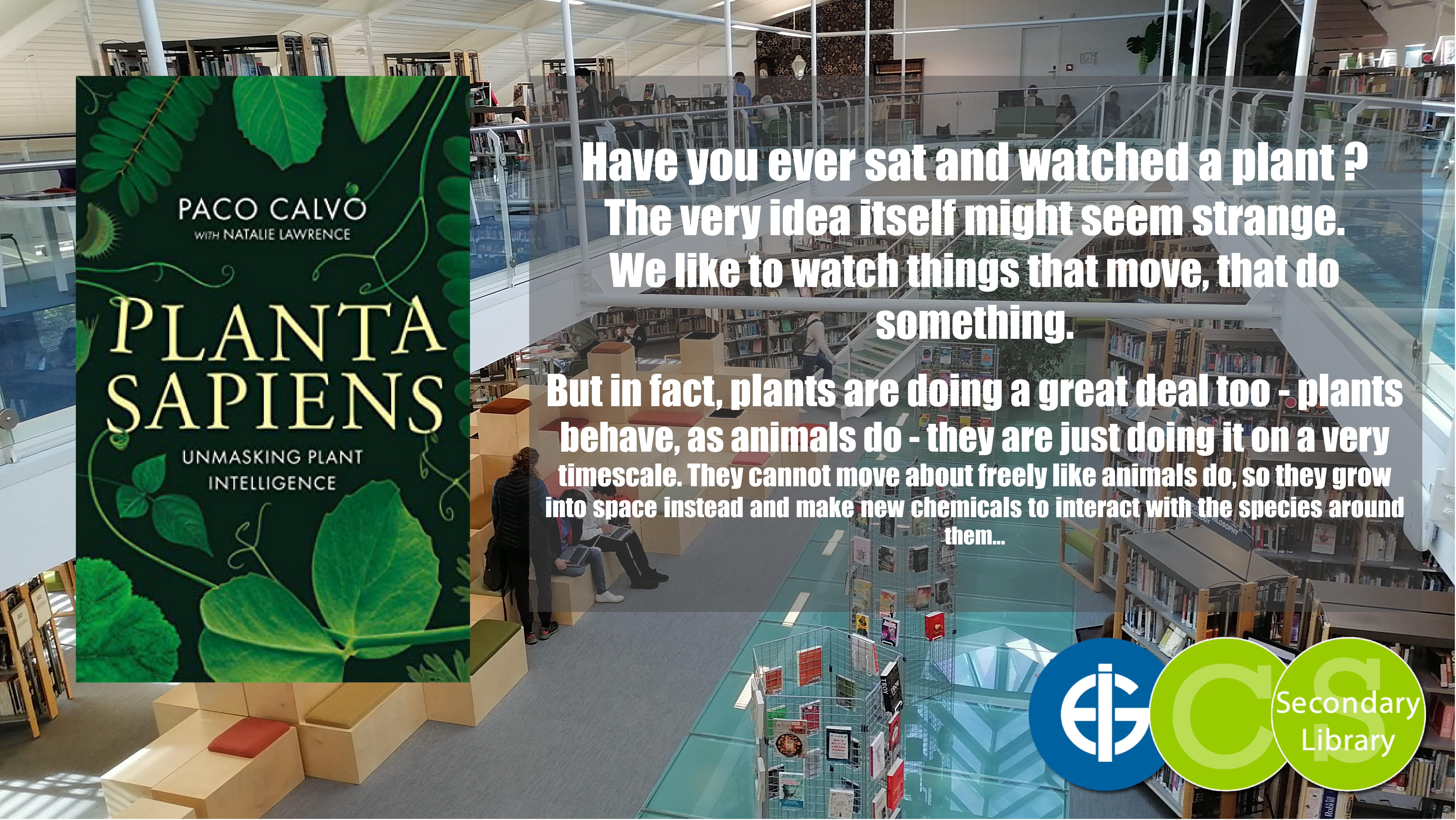 PLANTA SAPIENS / Paco Calvo & Natalie Lawrence