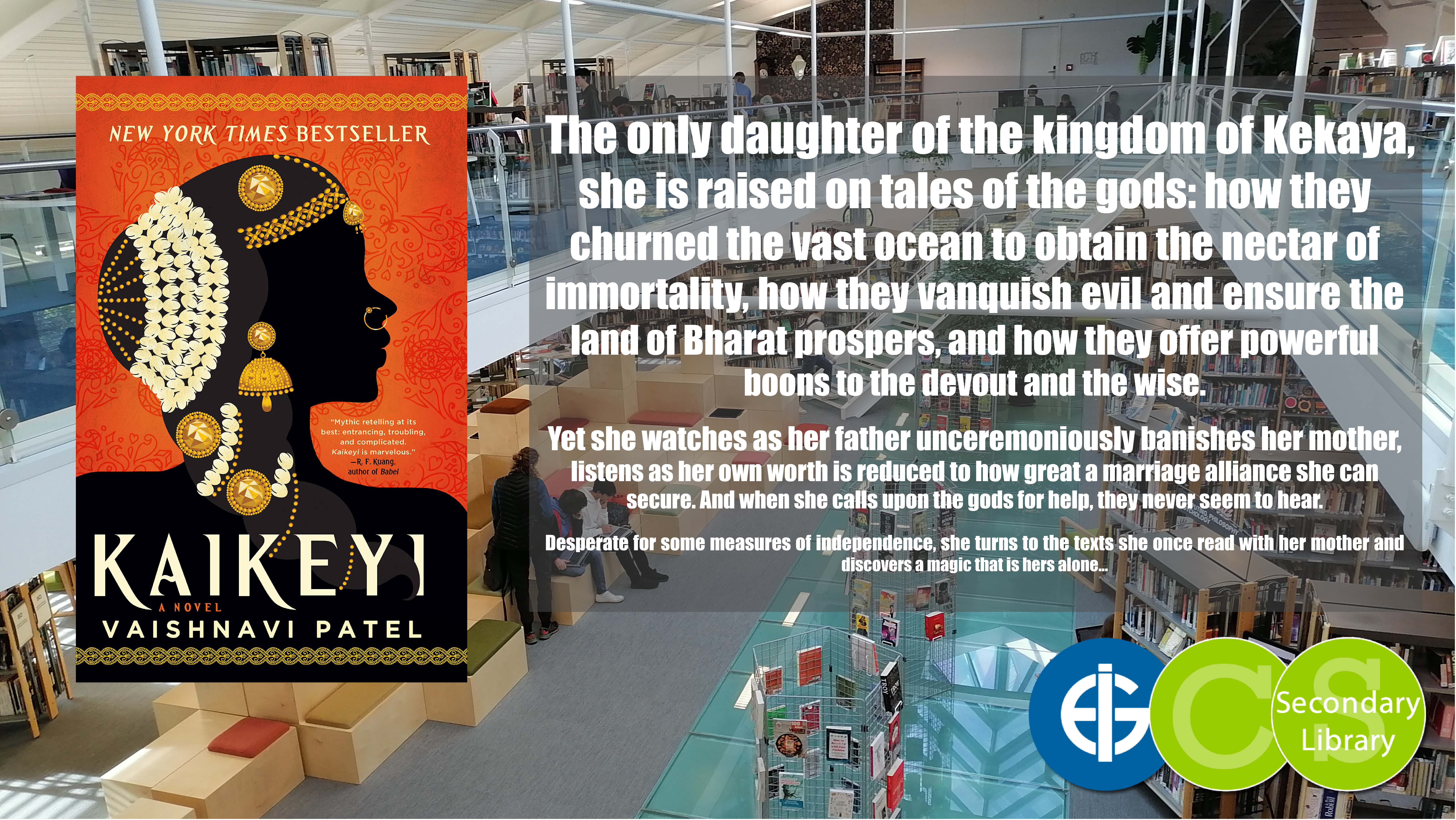 KAIKEYI / Vaishnavi Patel