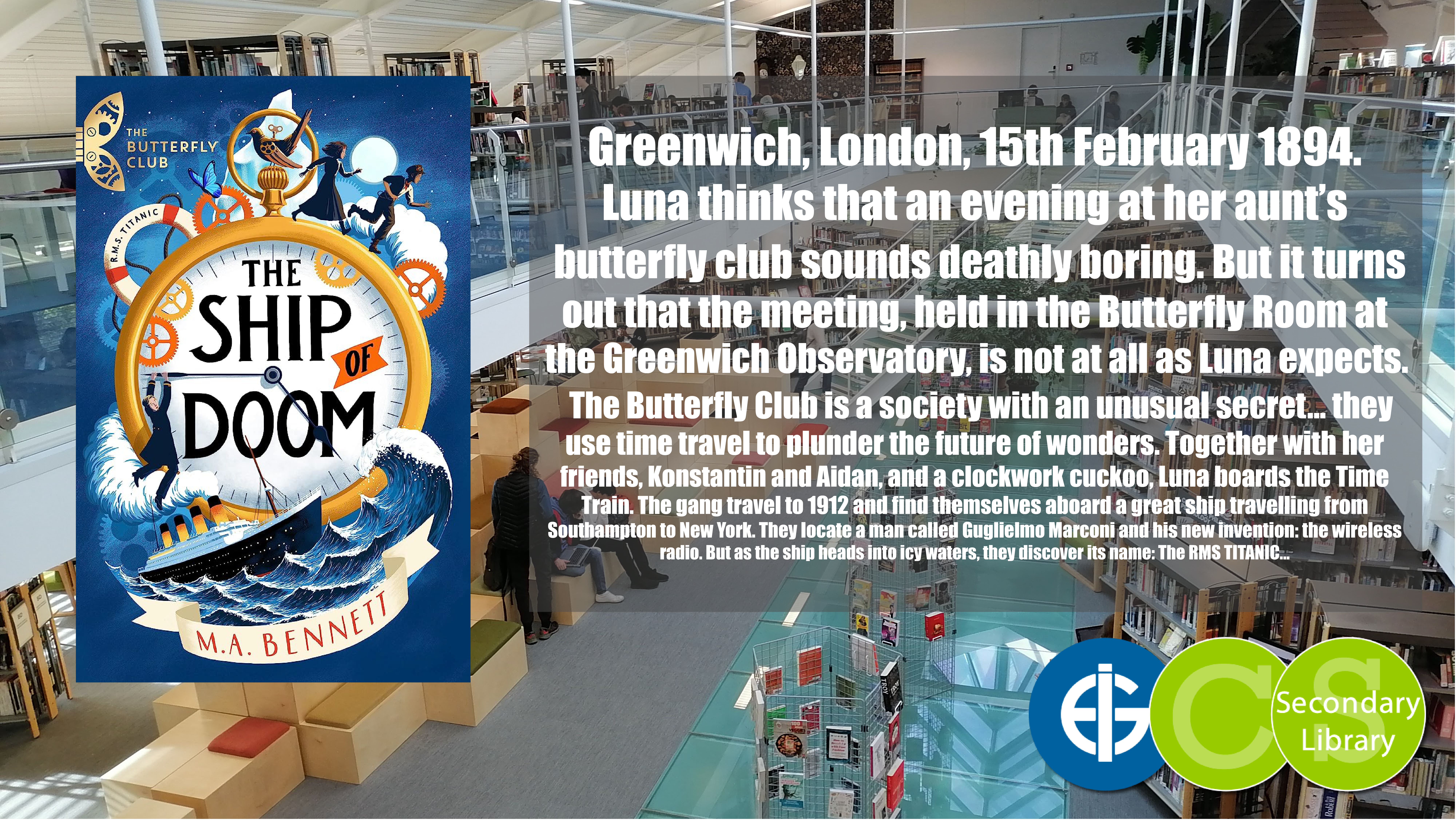 THE SHIP OF DOOM / M. A. Bennett