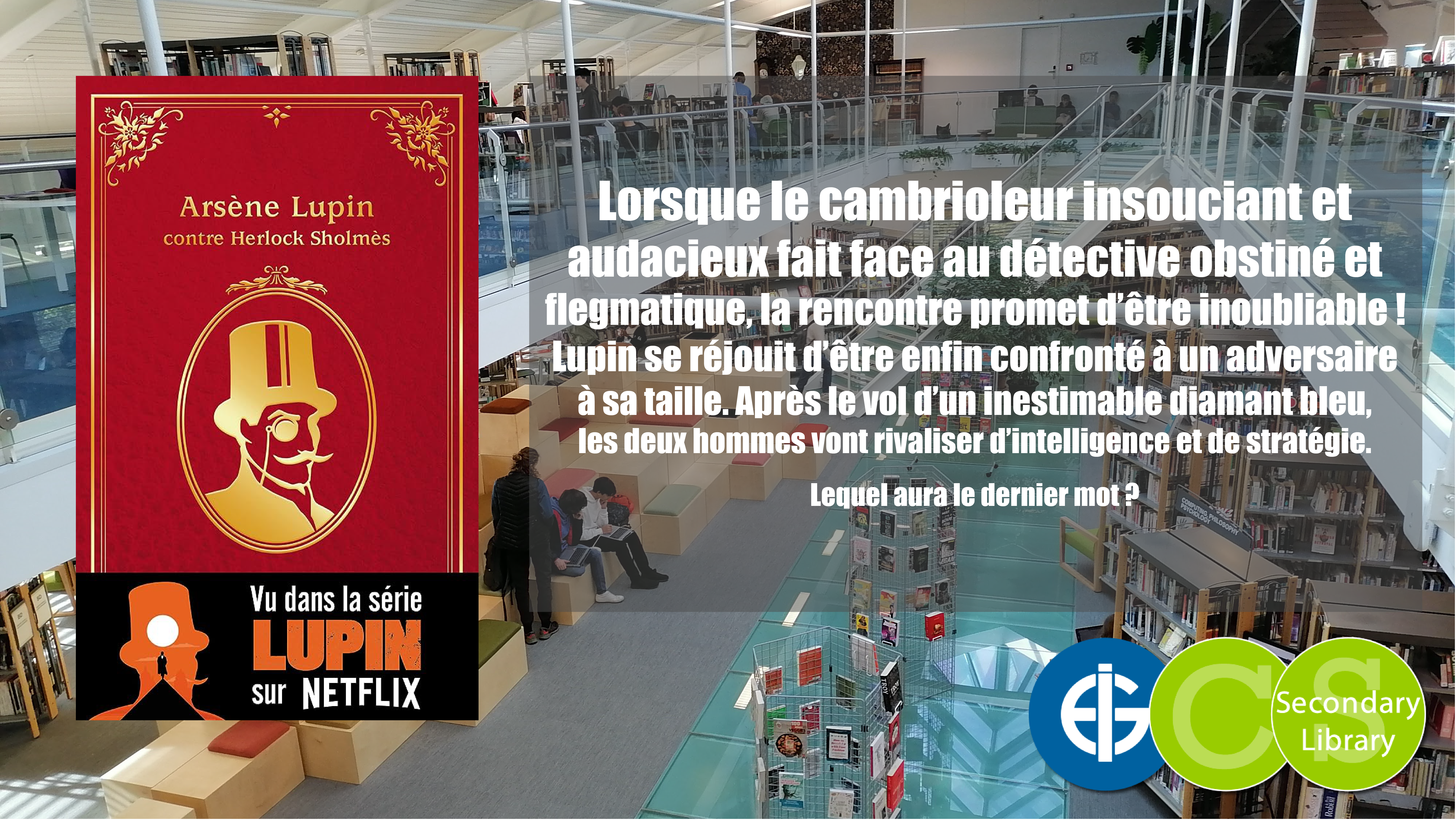 ARSENE LUPIN CONTRE HERLOCK SHOLMES / Maurice Leblanc