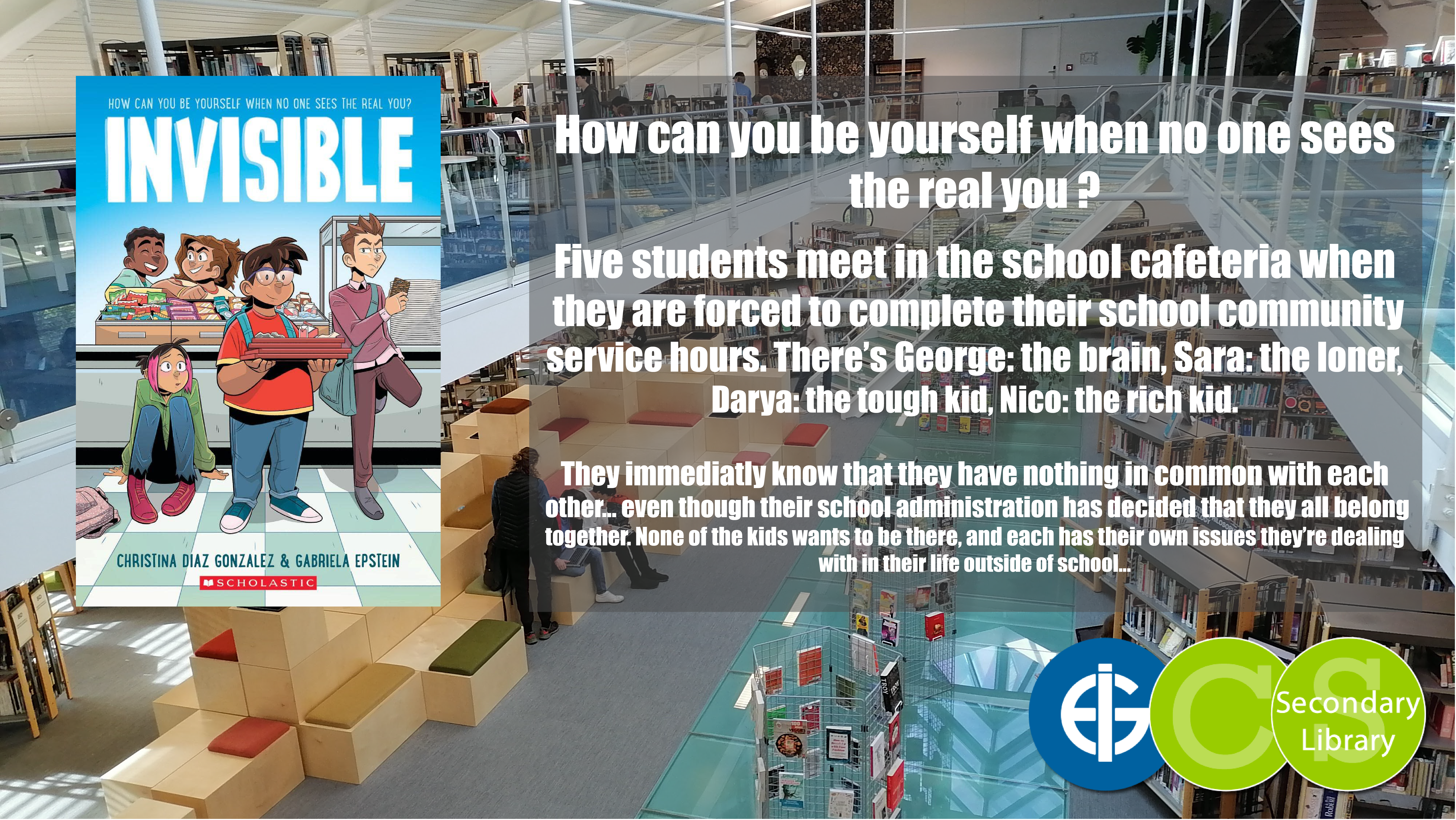 INVISIBLE / Christina Diaz Gonzalez & Gabriela Epstein