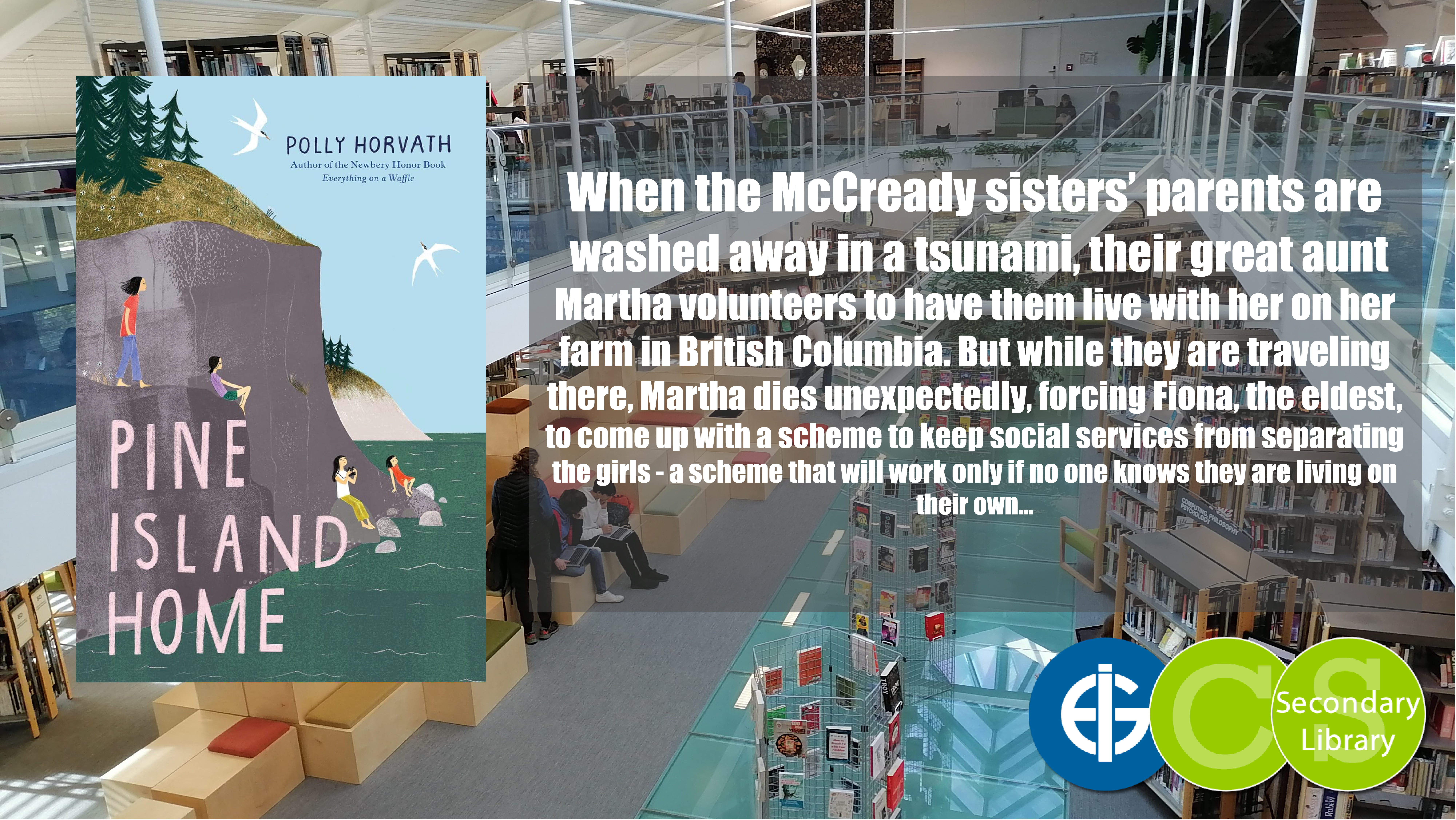 PINE ISLAND HOME / Polly Horvath