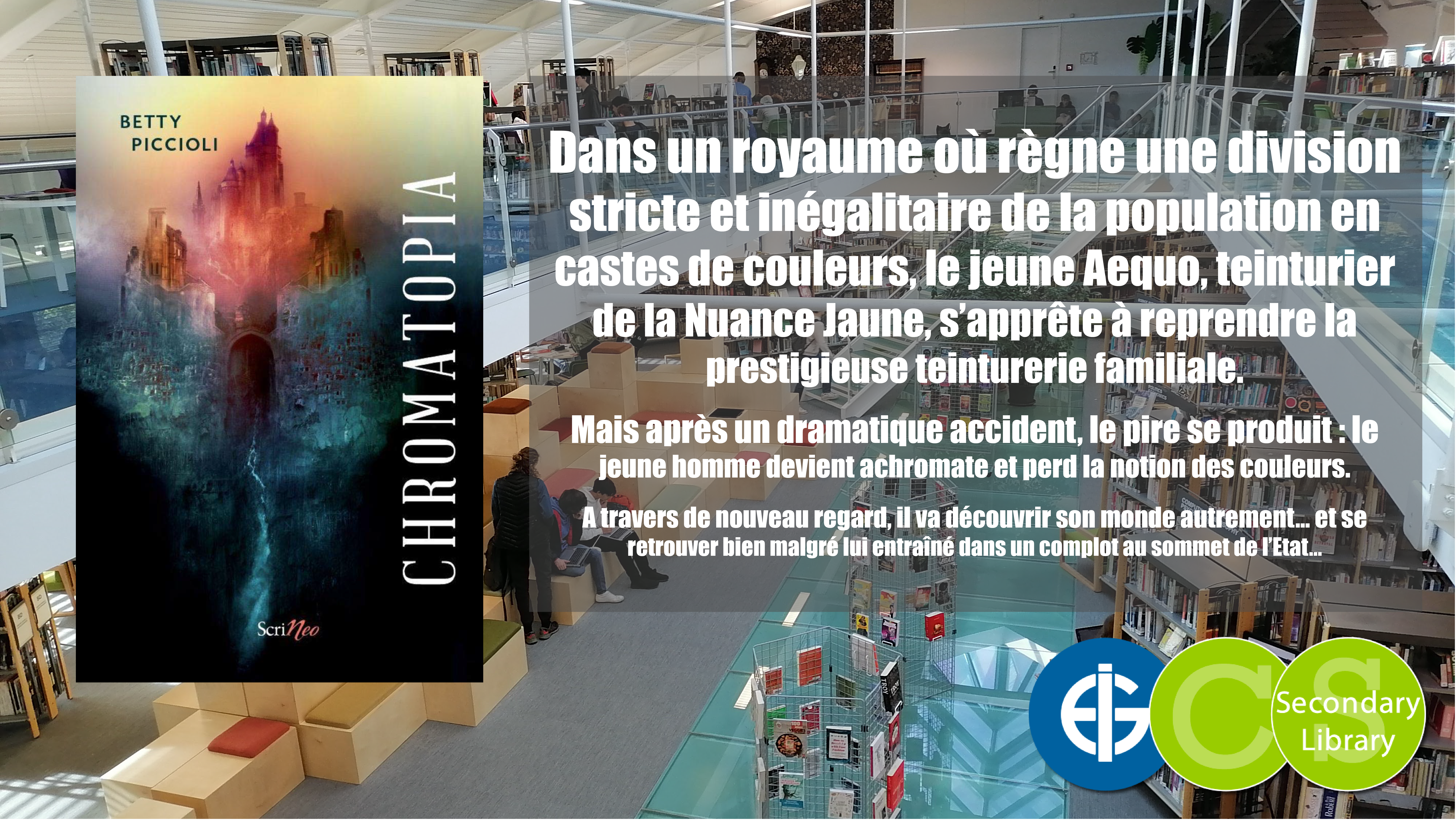 CHROMATOPIA / Betty Piccioli