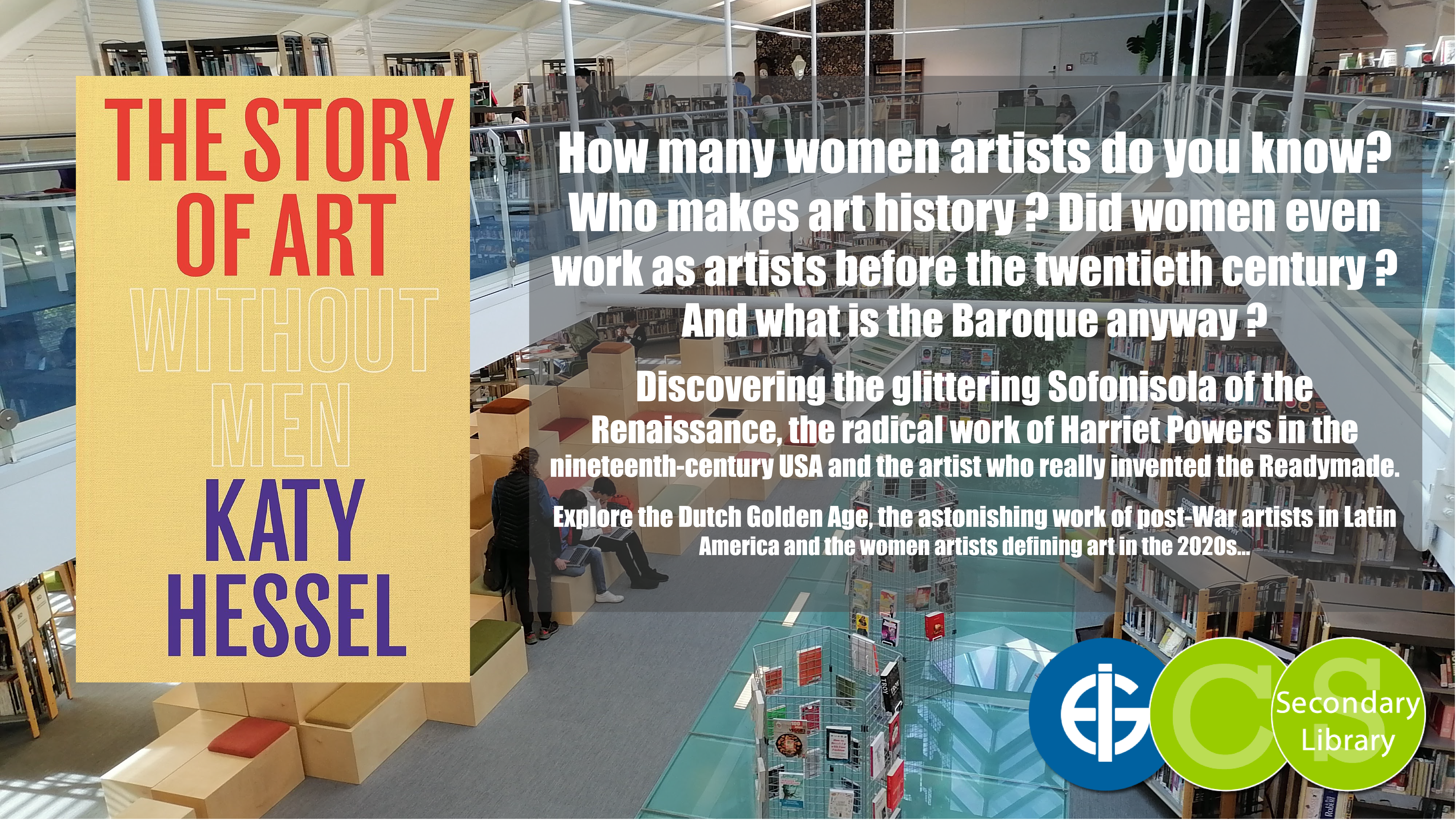 THE STORY OF ART WITHOUT MEN / Katy Hessel