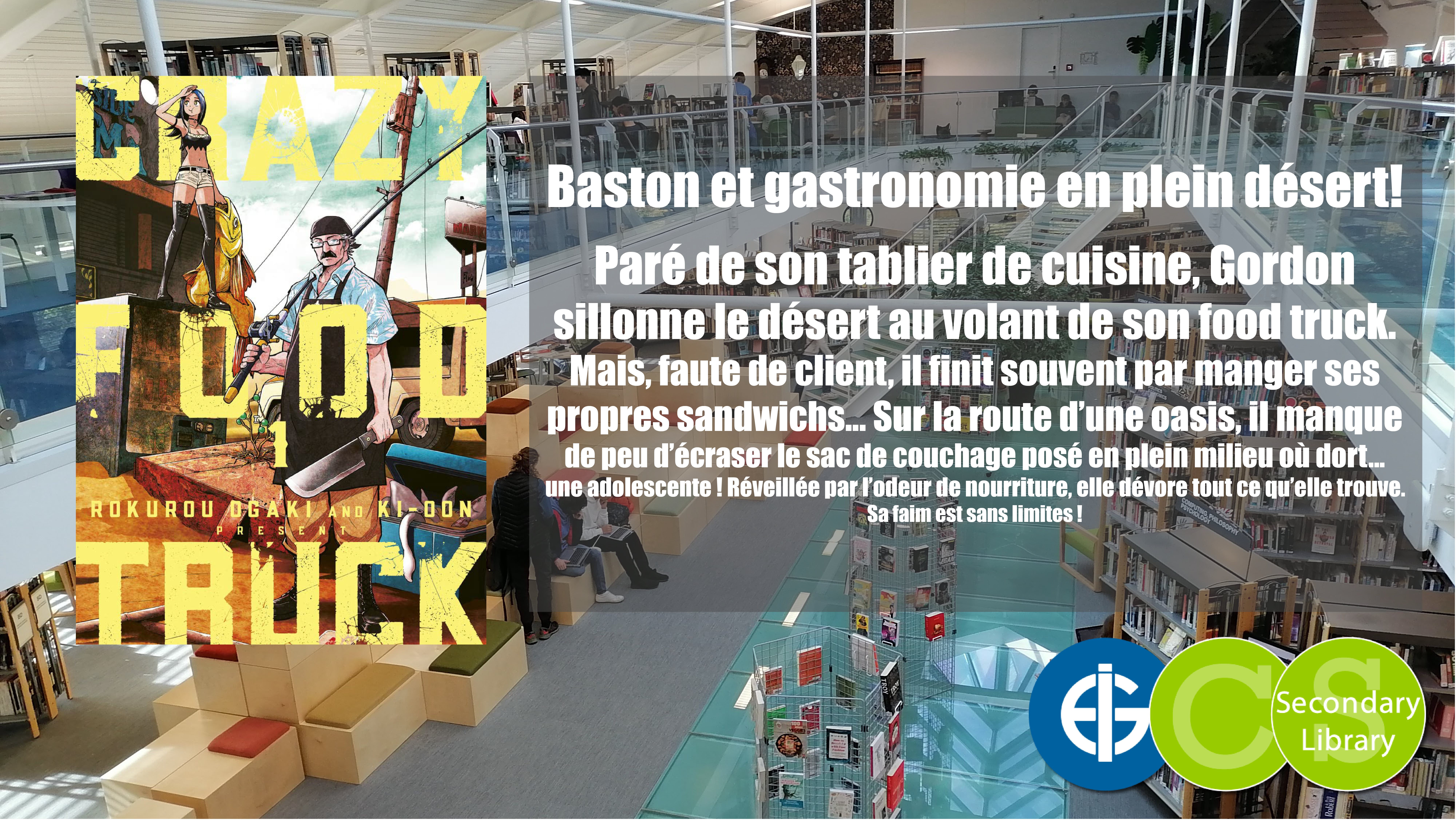 CRAZY FOOD TRUCK / Rourou Ogaki